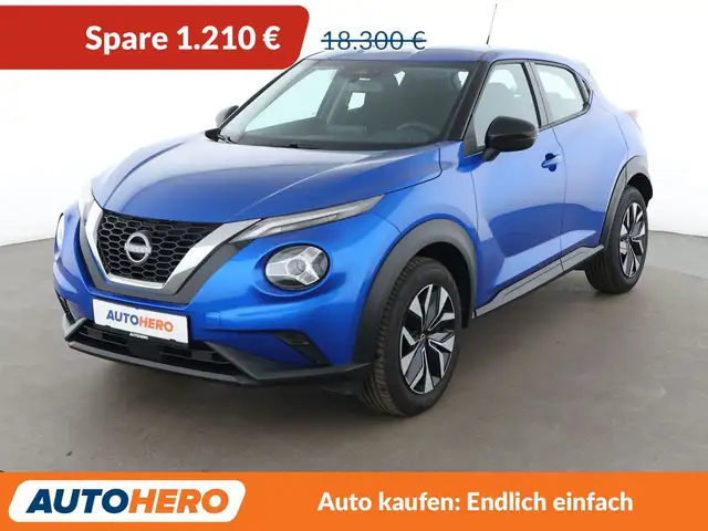 2023 Nissan Juke in Blue for sale