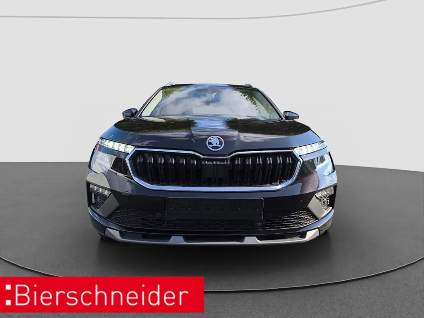 Skoda Kamiq 1.0 TSI DSG Selection LED RFK PDC Schwarz - 2