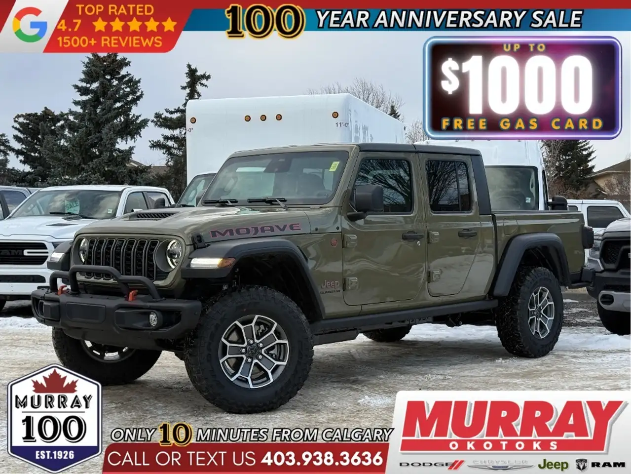 2026 Jeep Gladiator