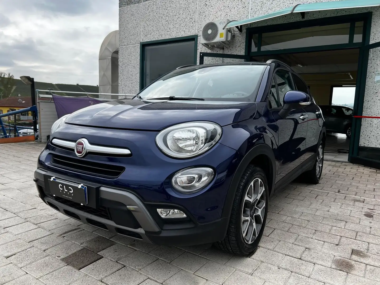Fiat 500X 500X 2.0 mjt Cross 4x4 140cv Bleu - 2