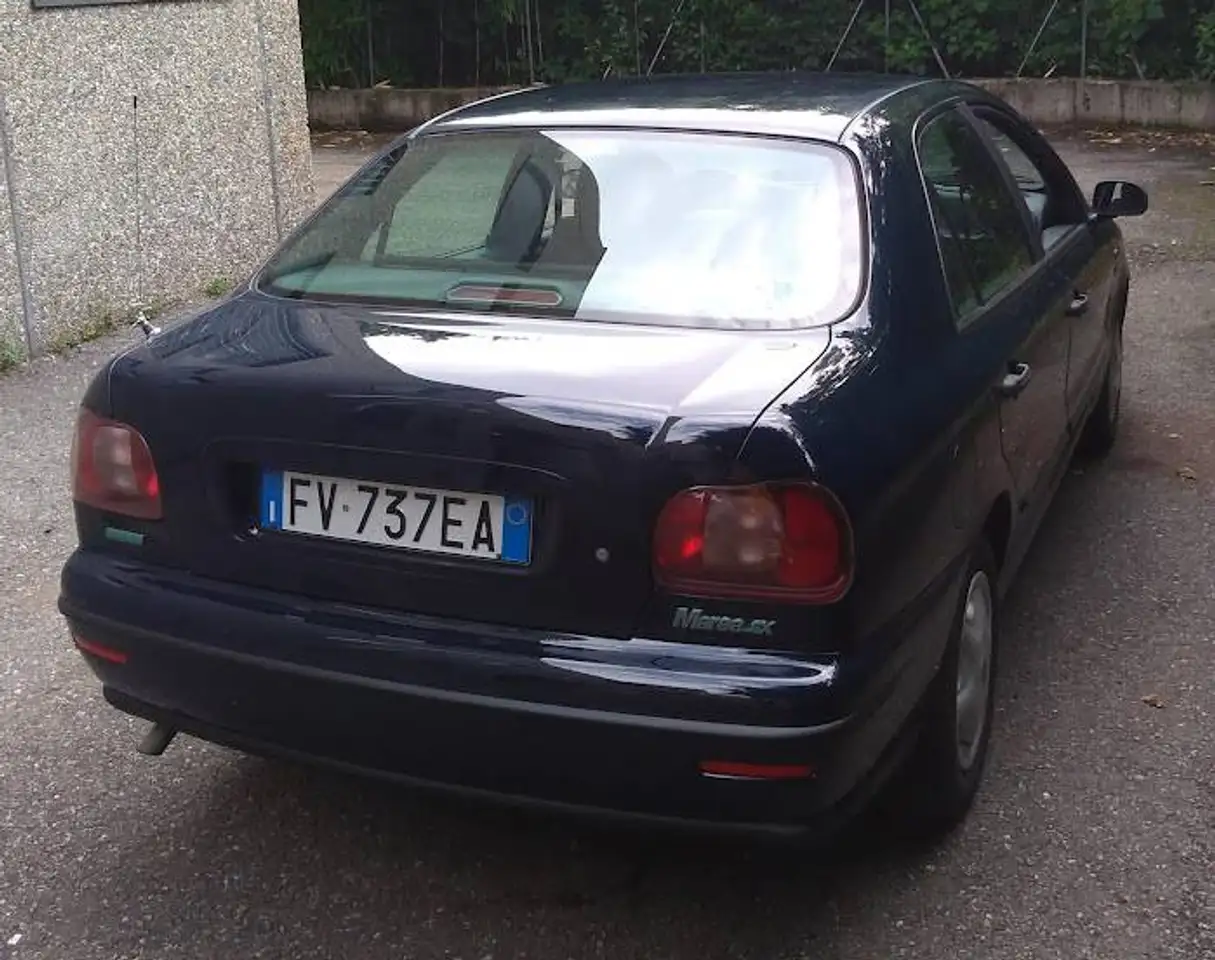 Fiat Marea Berlina 1.6 16v SX, foto 2