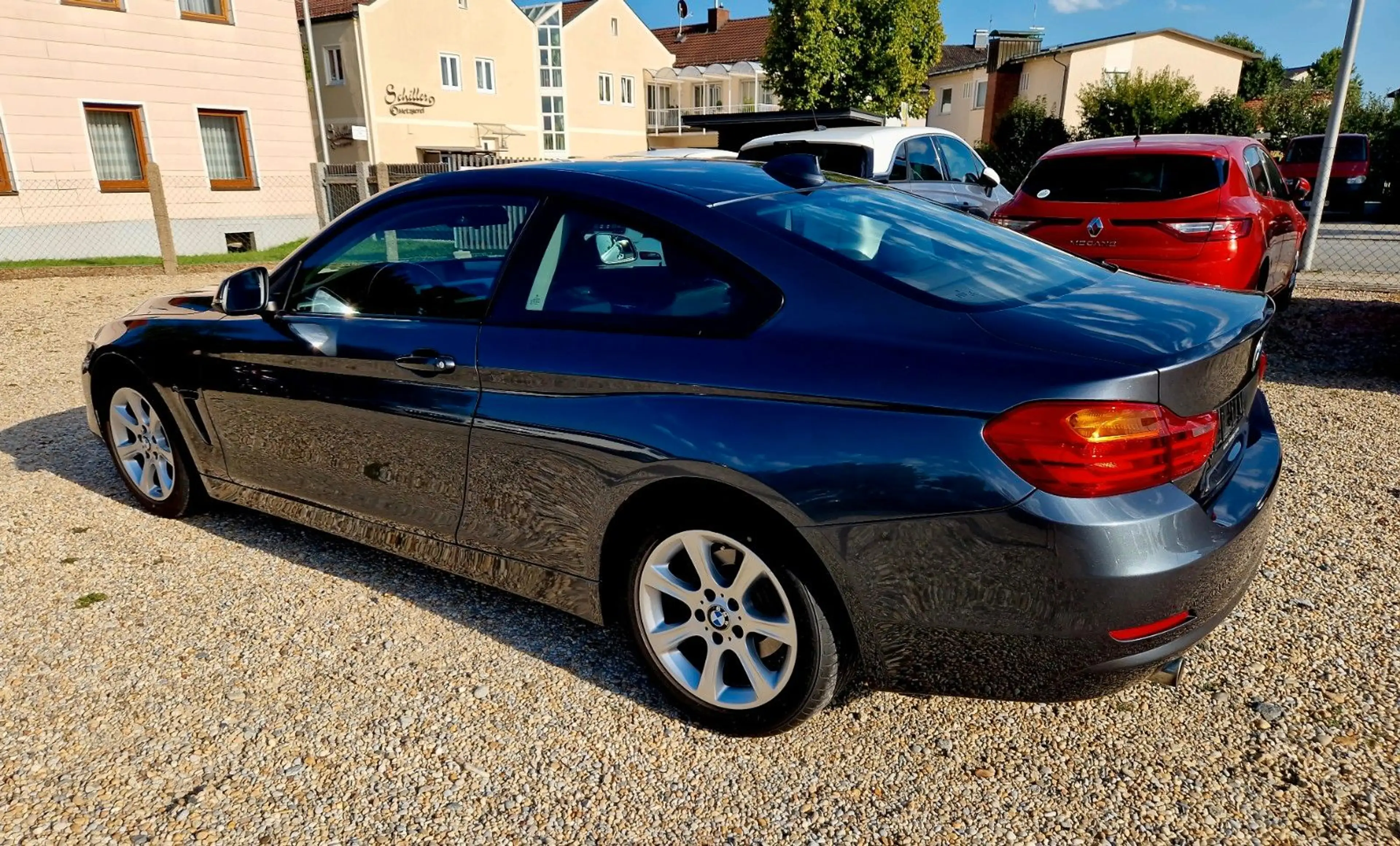 BMW 420 d Coupe Sport — photo 4