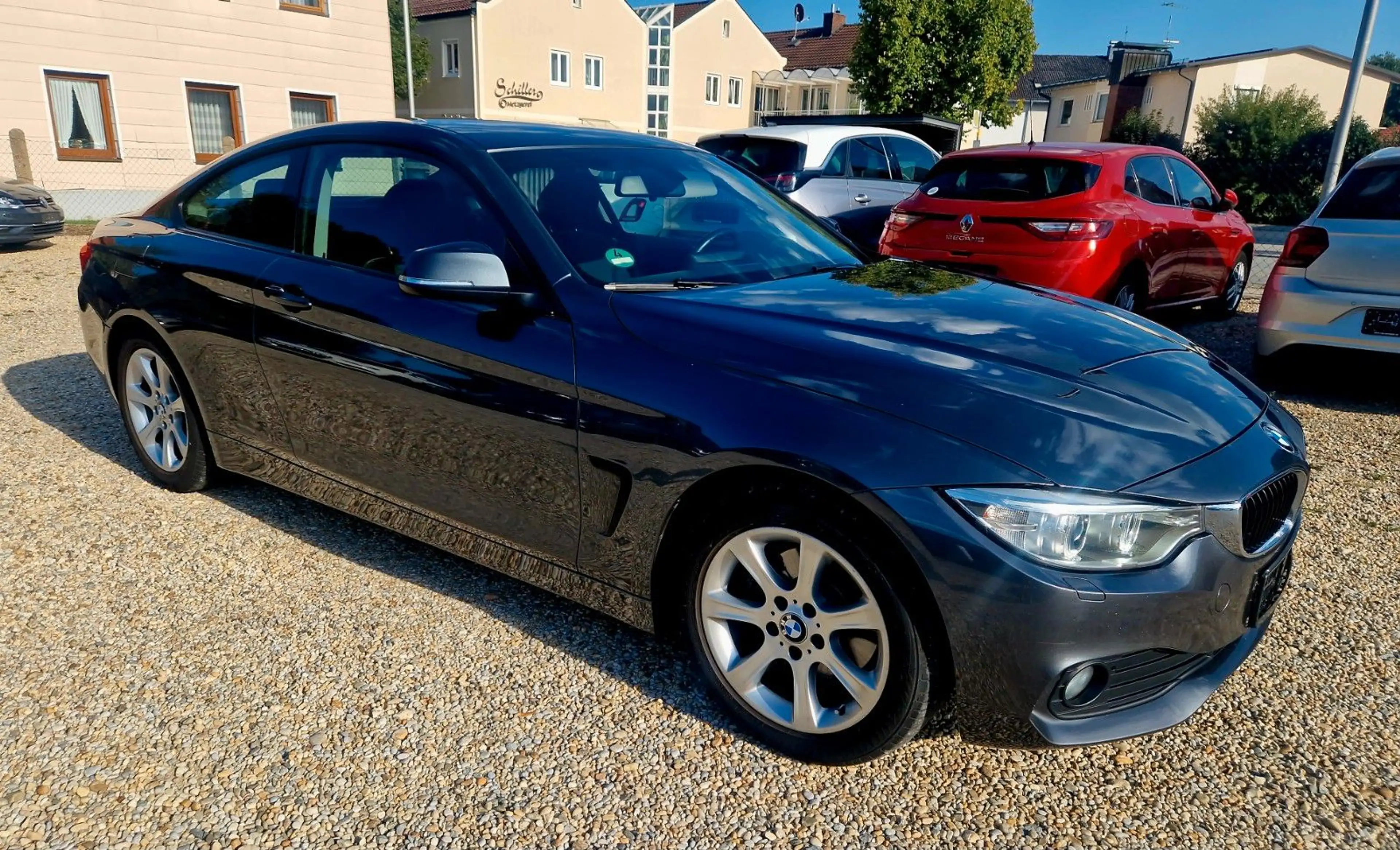 BMW 420 d Coupe Sport — photo 3