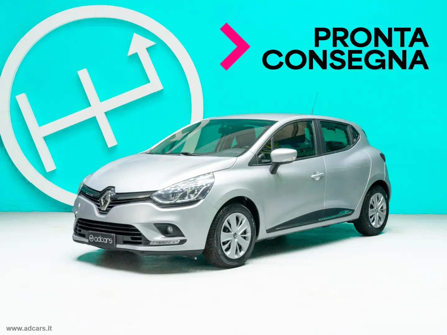 Renault Clio TCe 12V 90 CV 5 porte Business UNICO PROPRIETARIO, Argento - 1