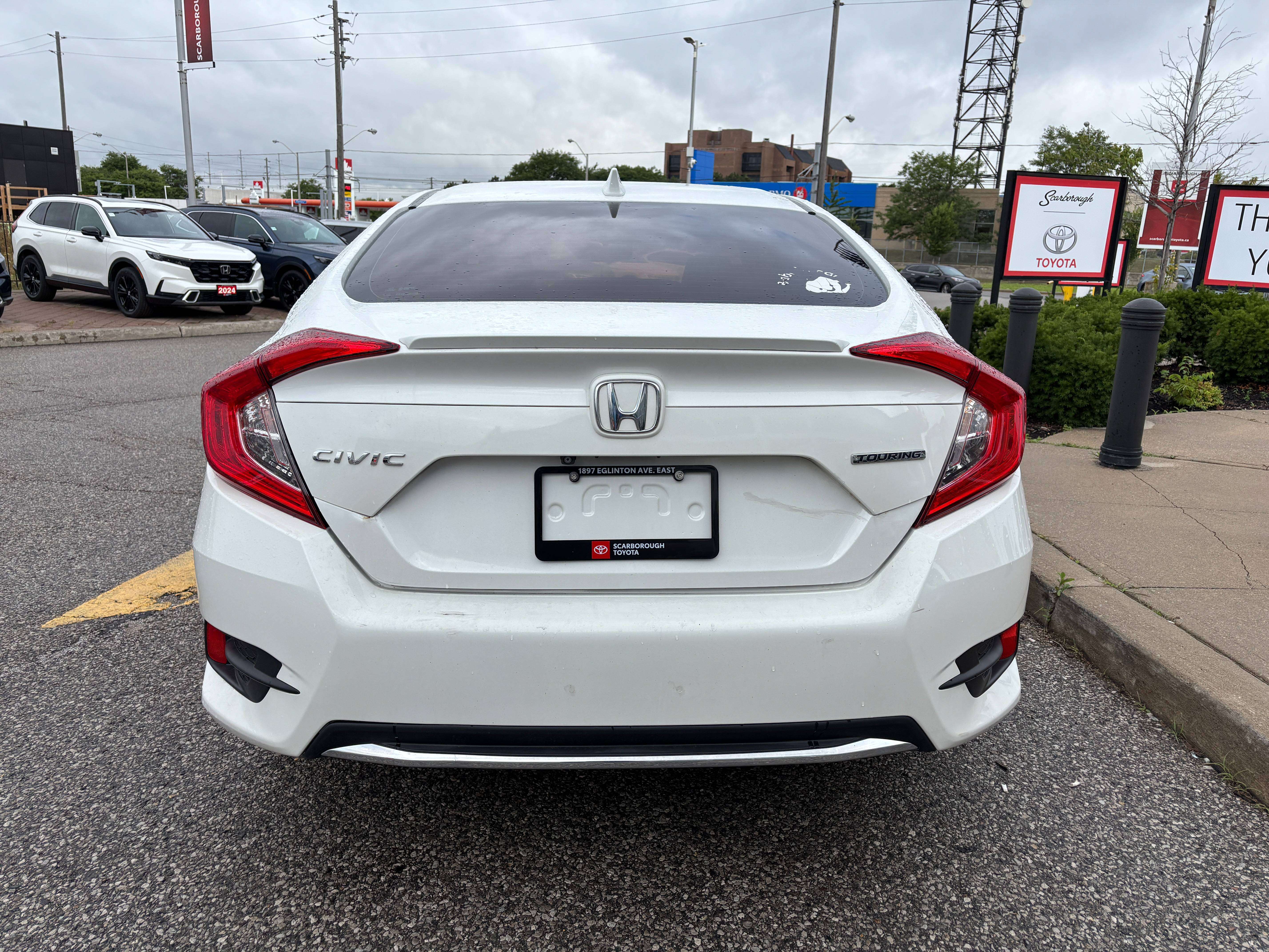 used 2019 Honda Civic car, priced at $17,995