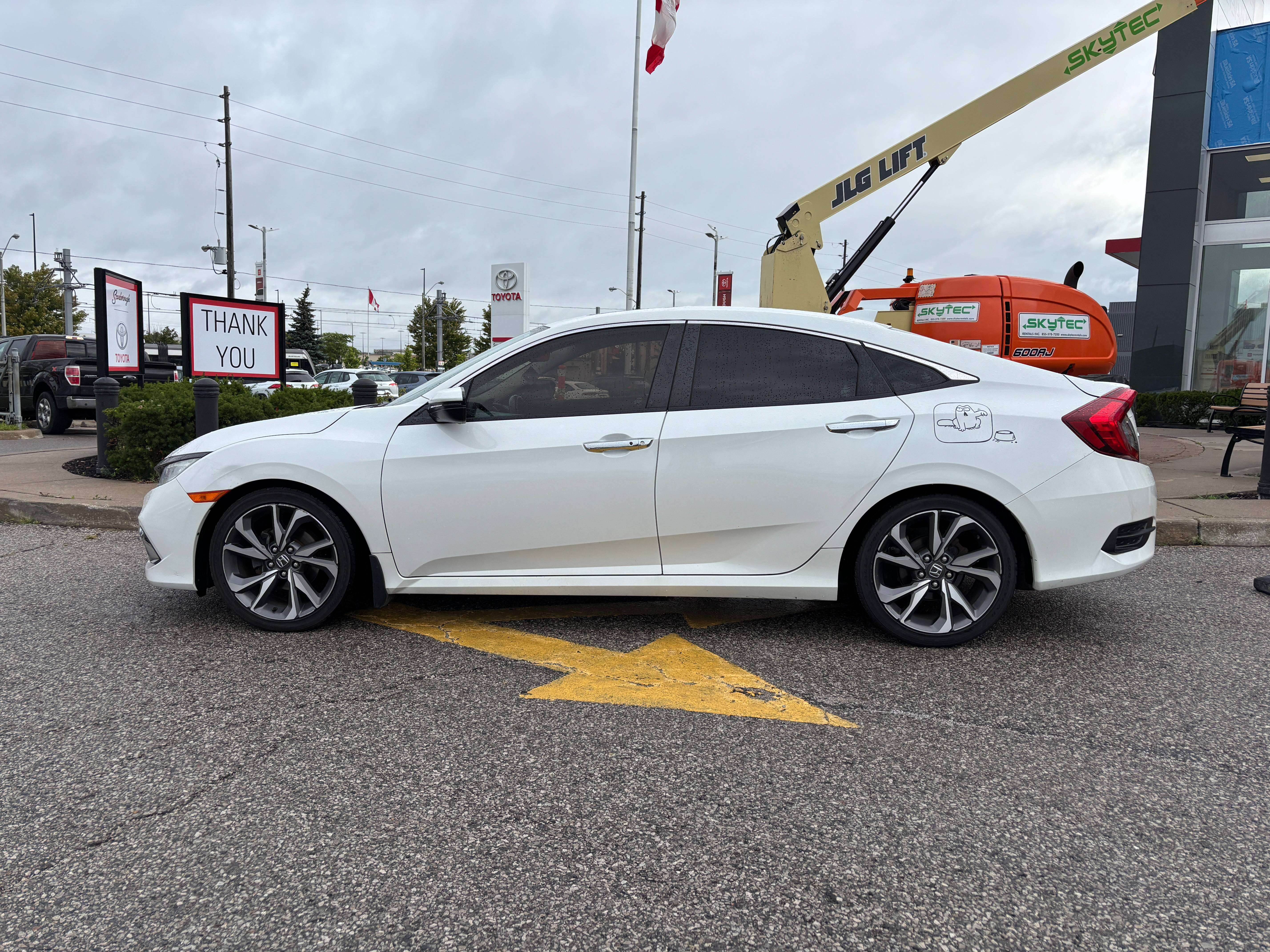 used 2019 Honda Civic car, priced at $17,995