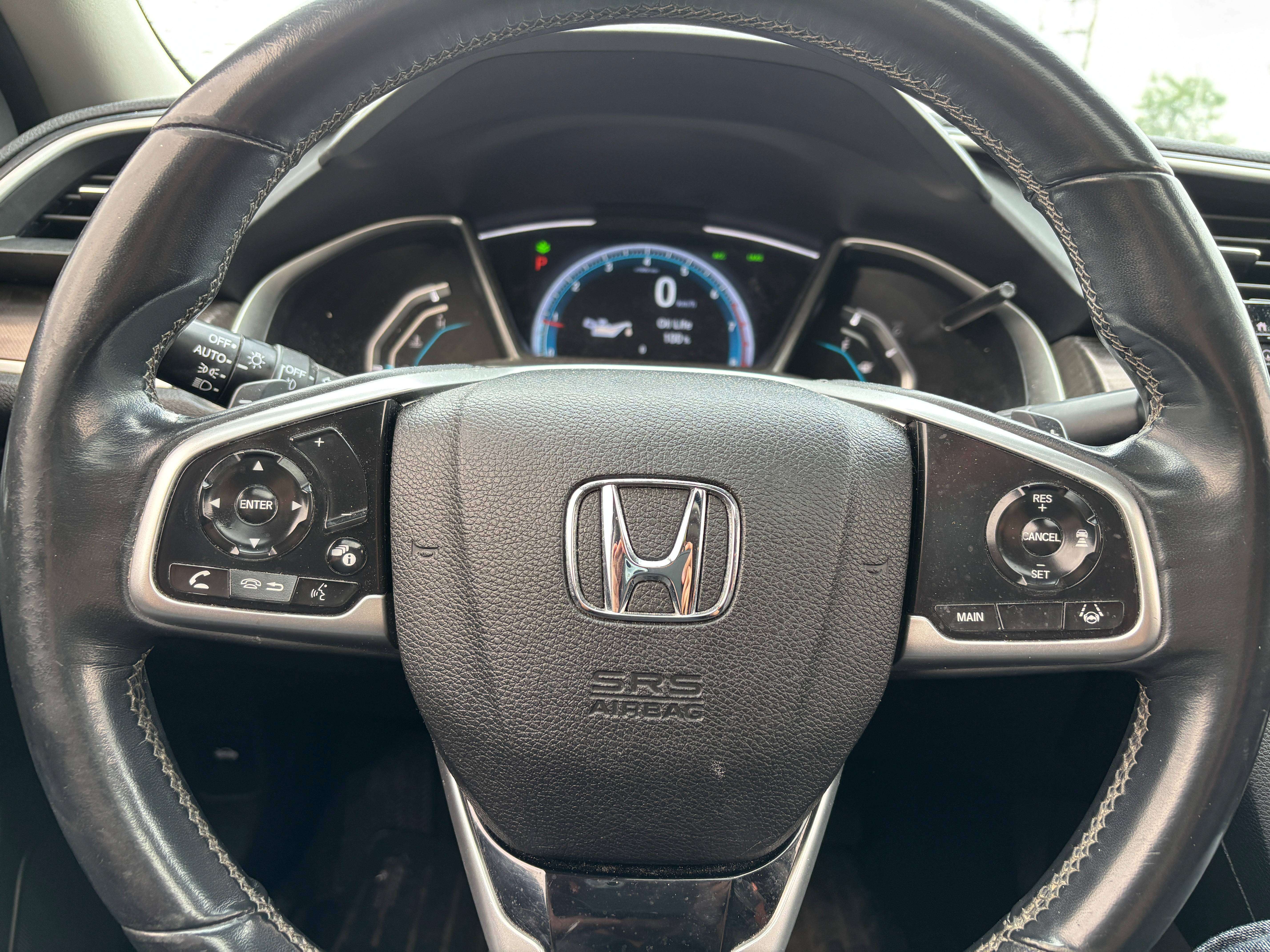 used 2019 Honda Civic car, priced at $17,995