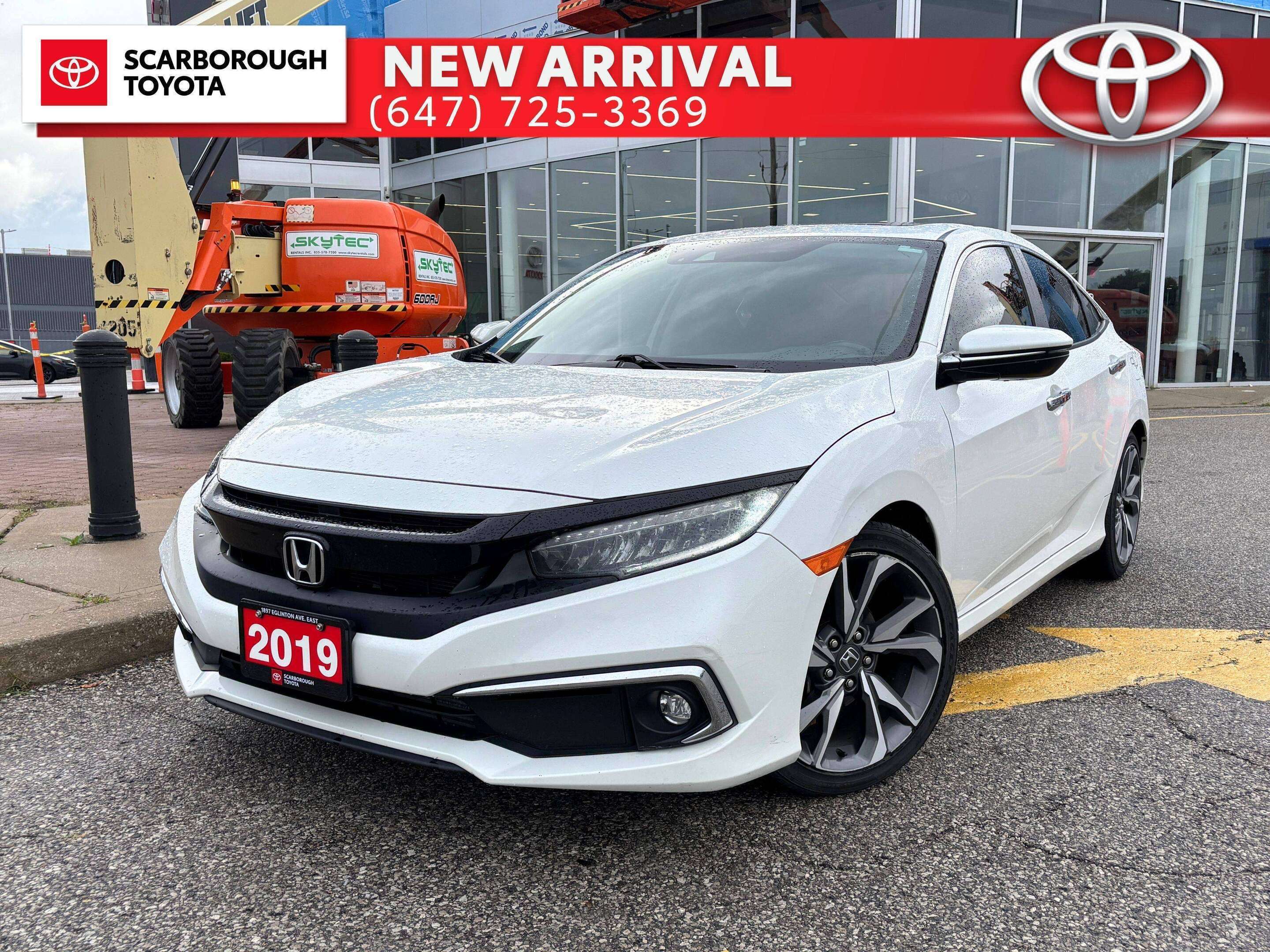 used 2019 Honda Civic car, priced at $17,995