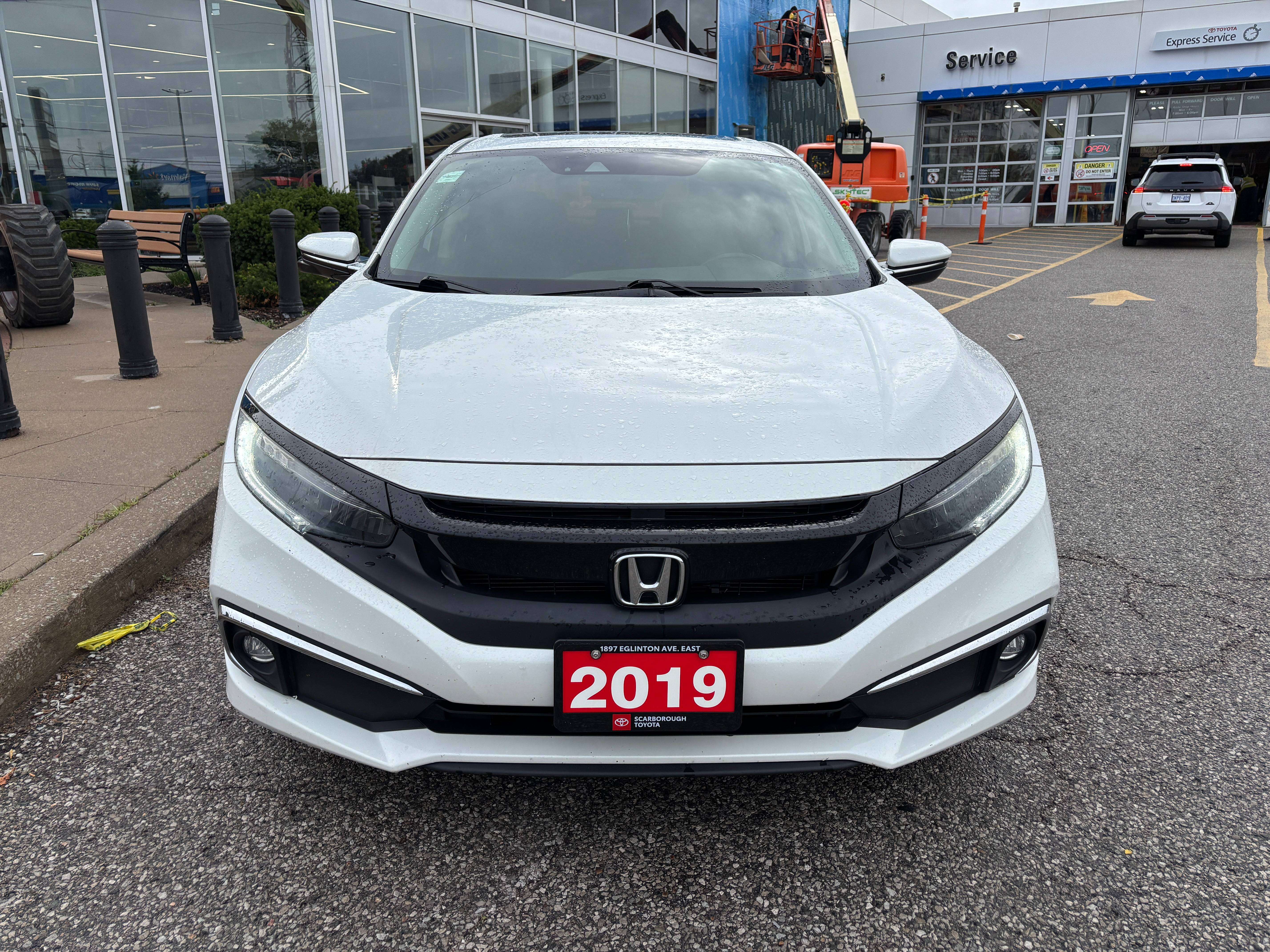used 2019 Honda Civic car, priced at $17,995