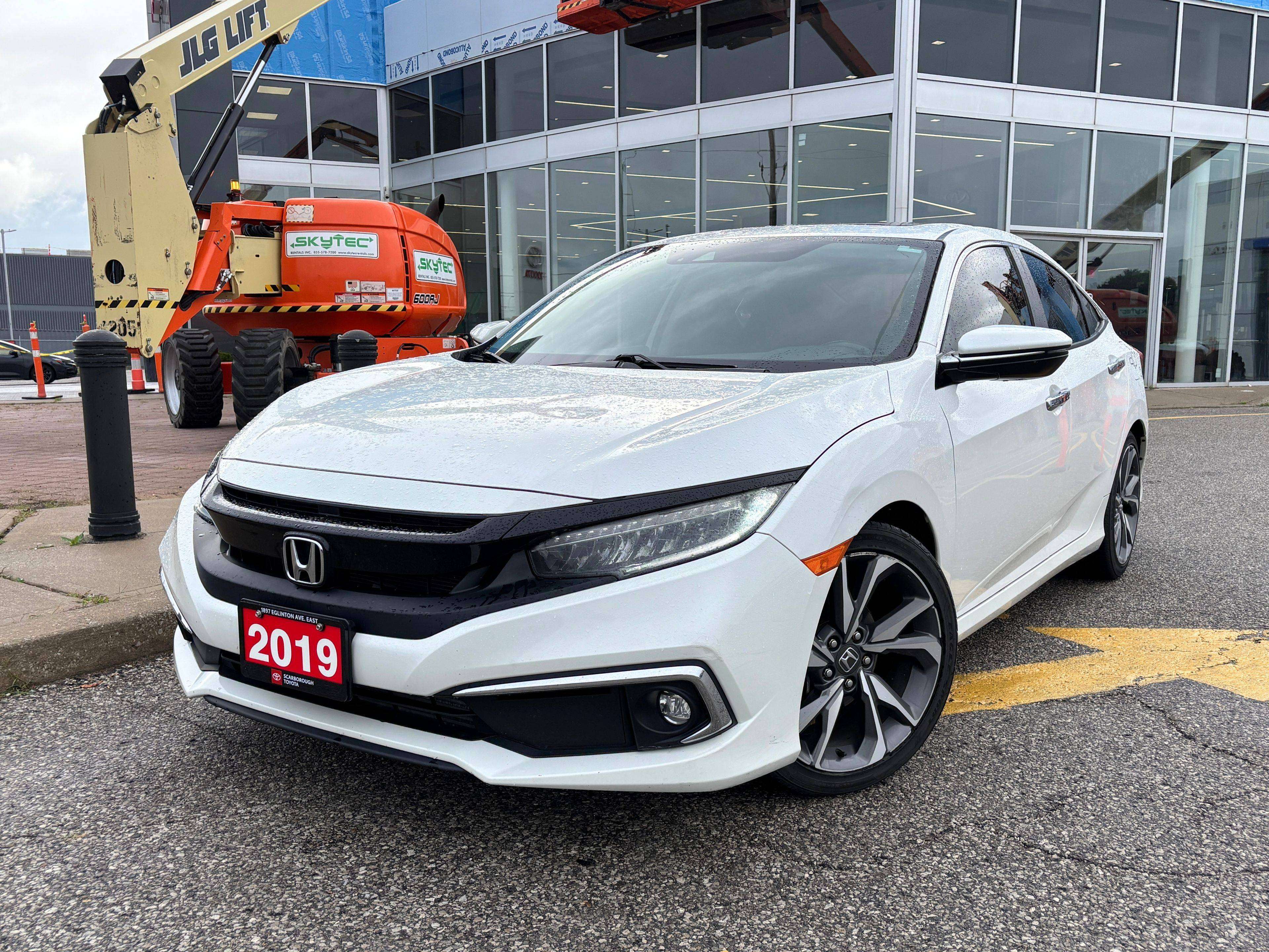 used 2019 Honda Civic car, priced at $17,995