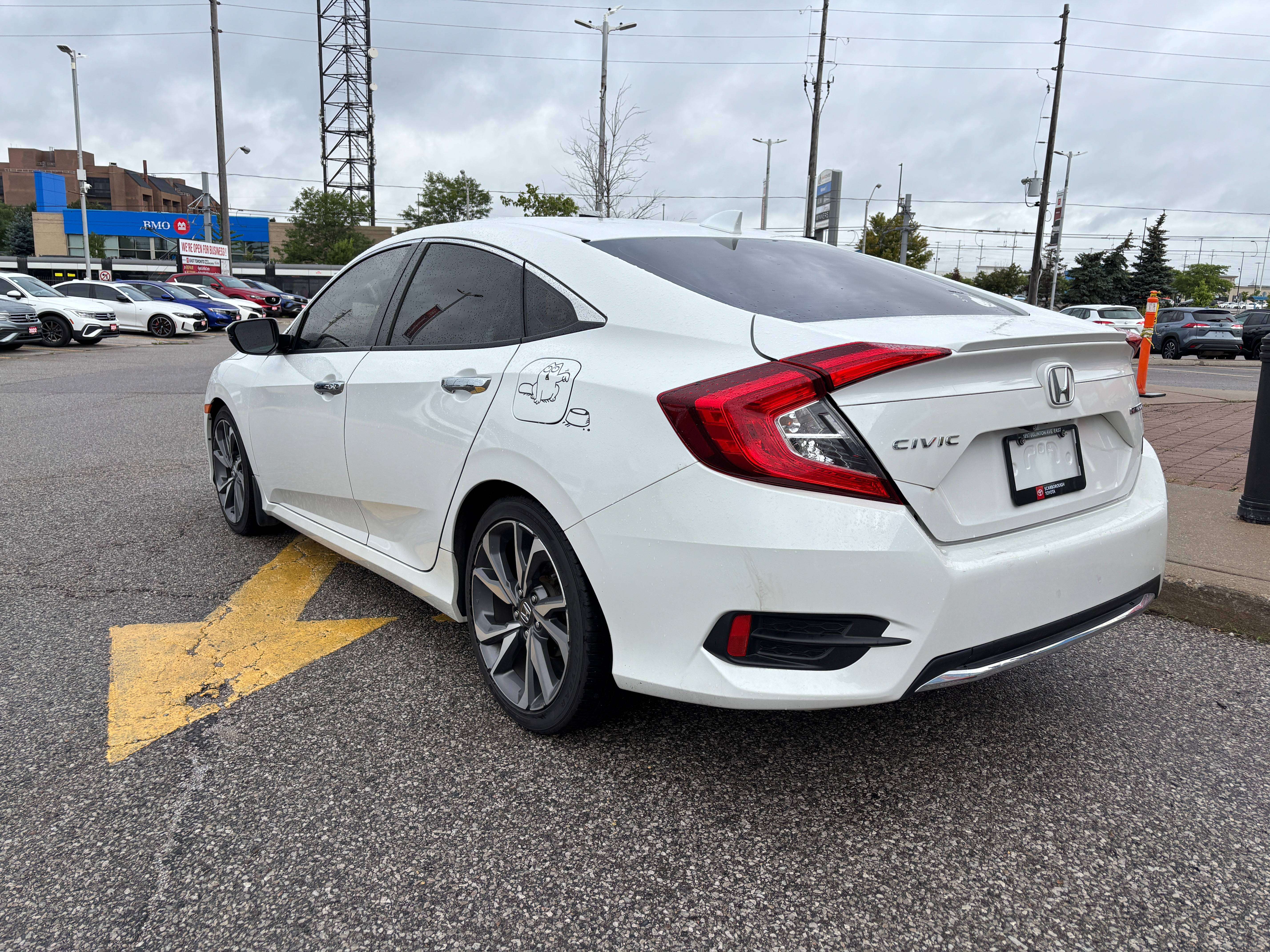 used 2019 Honda Civic car, priced at $17,995
