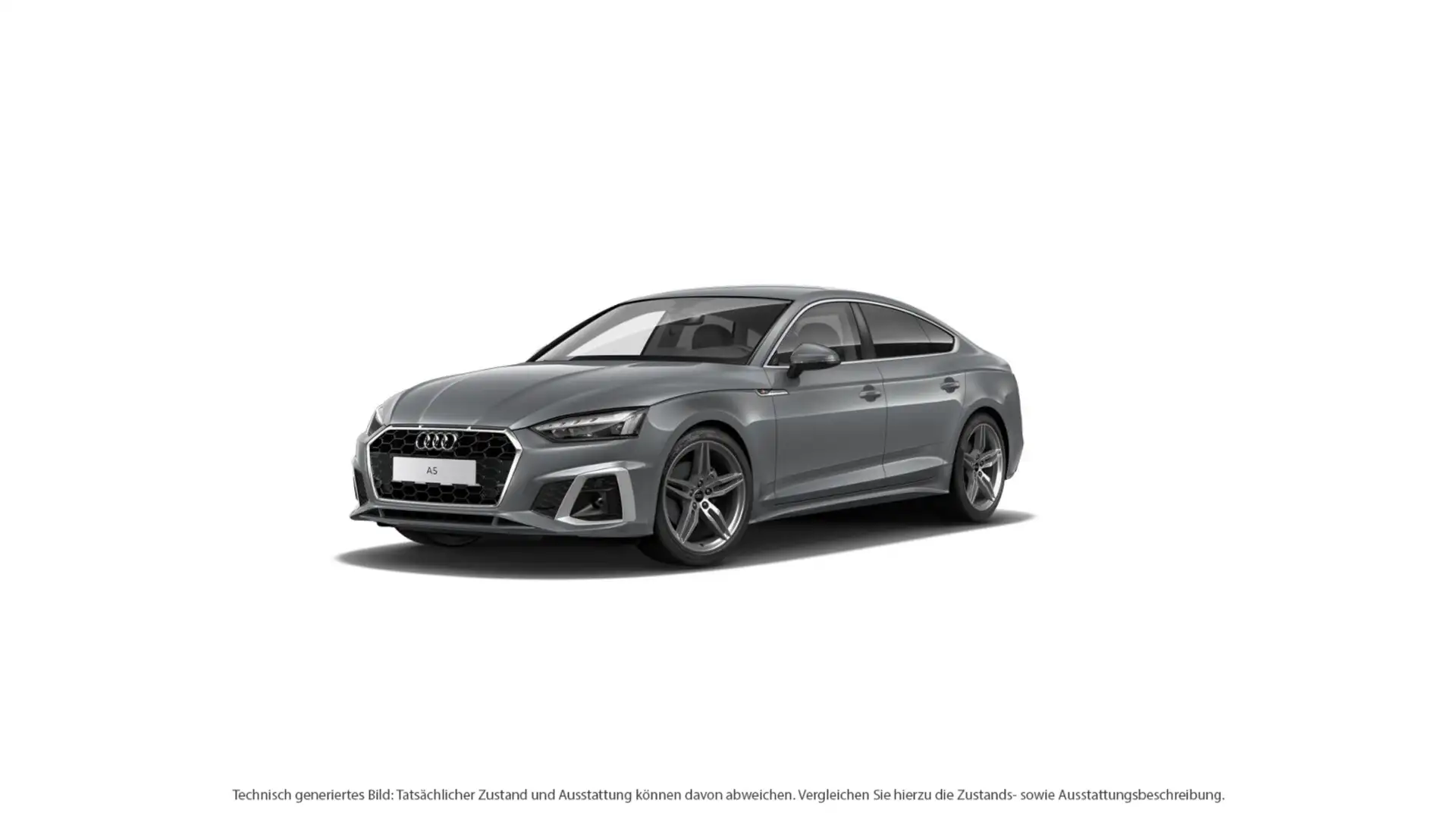 Audi A5 ***BCA*** Grau - 2