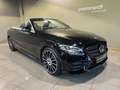 Mercedes-Benz C 200 Cabrio AMG Night Sound/Ambi/LED/Distr/360° Schwarz - thumbnail 2