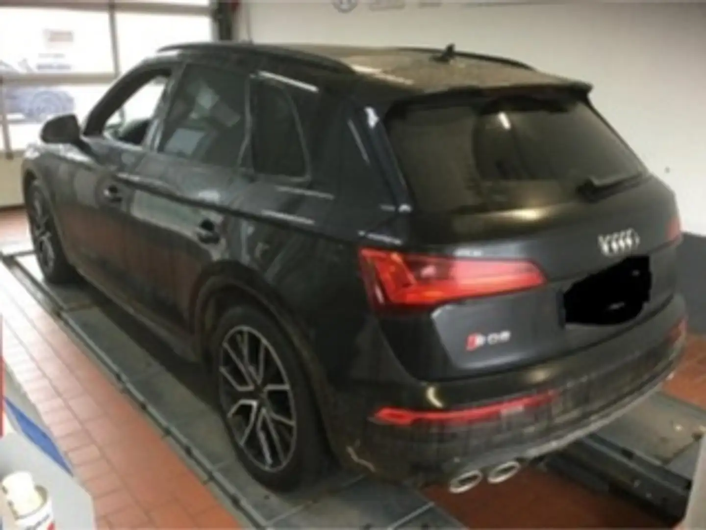 Audi SQ5 3.0TDI tiptronic quattro *Black-Style*PanoD+Luftfw Schwarz - 2