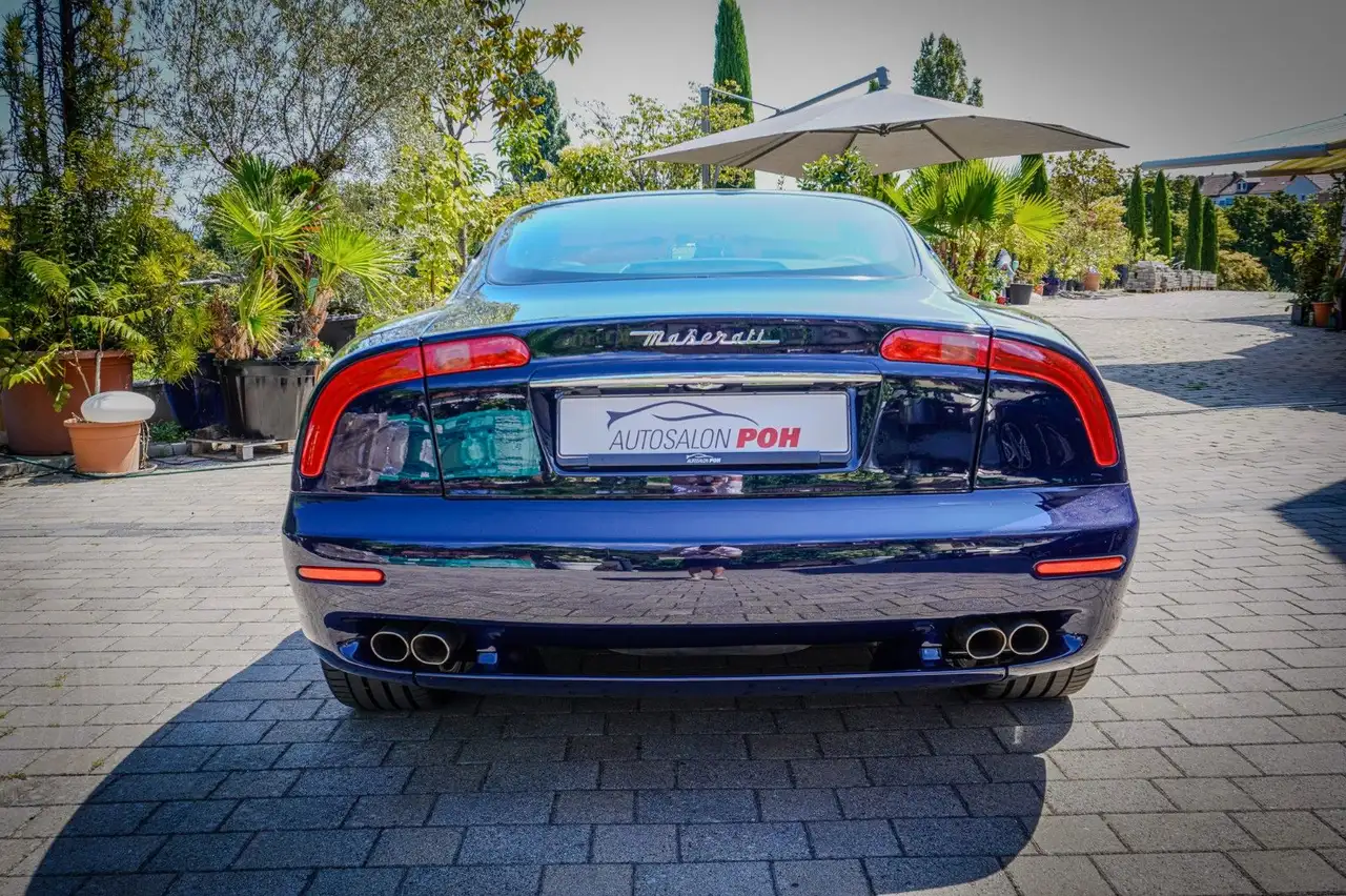 Maserati 3200 GT/ 6 Gang Manuale/ Scheckheftgepflegt, foto 5