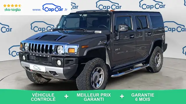 HUMMER H2 V8 6.2L 398 N/A - 7 places Toit ouvrant