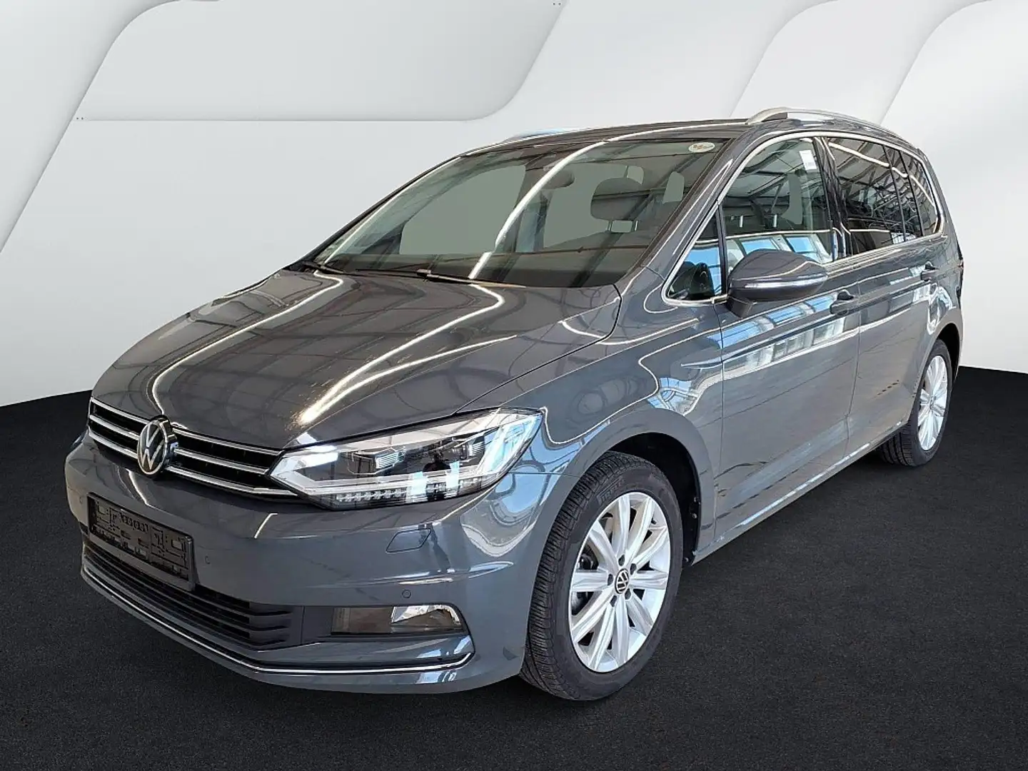 Volkswagen Touran Highline 2,0 TDI DSG *7 Sitze* Grau - 1