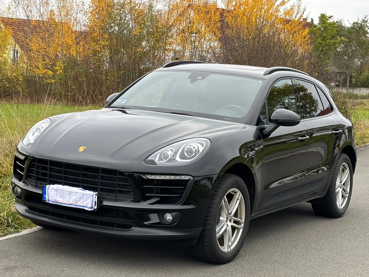 Porsche Macan Macan PDK Schwarz - 2