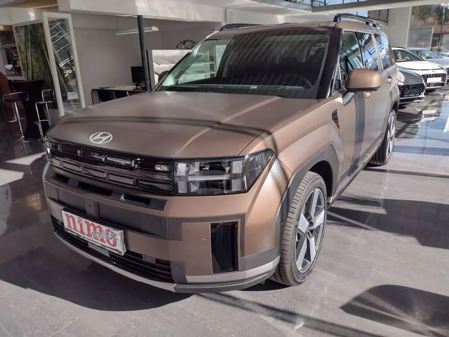 Hyundai SANTA FE Prestige Line 1,6 T-GDi PHEV 4WD Braun - 2