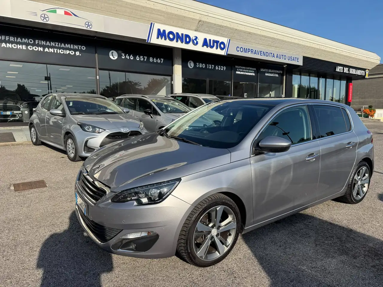 Peugeot 308