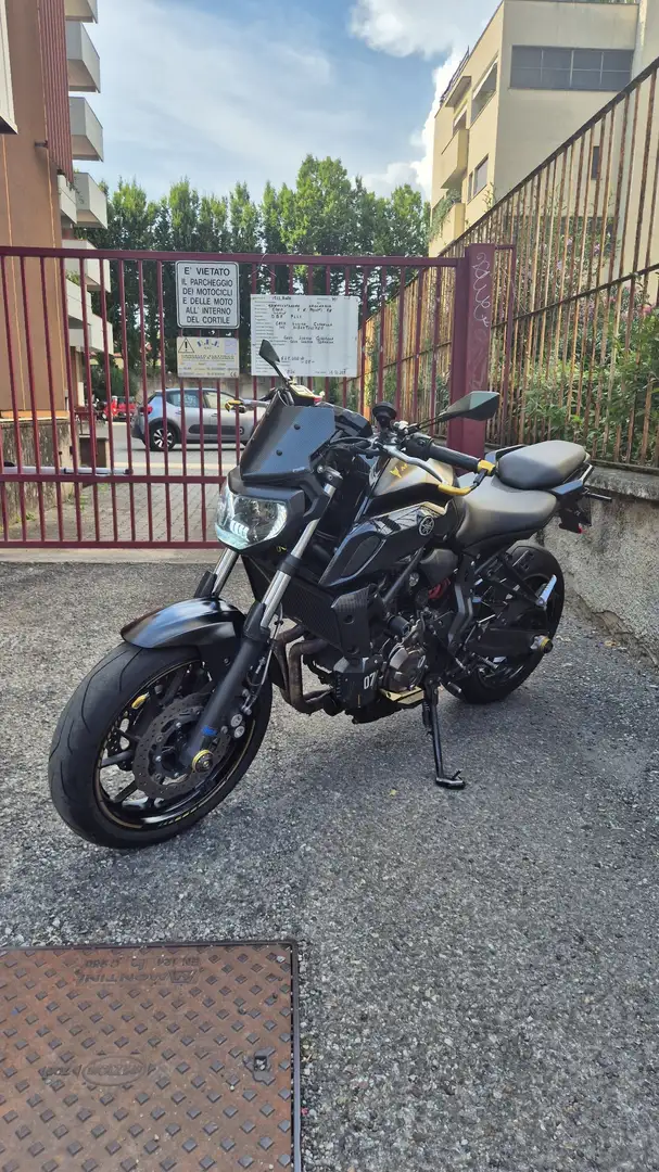 Yamaha MT-07 35 kw Nero - 2