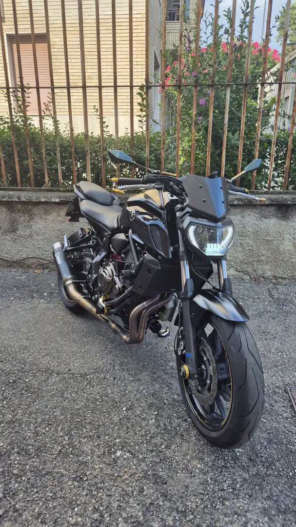 Yamaha MT-07 35 kw Nero - 1
