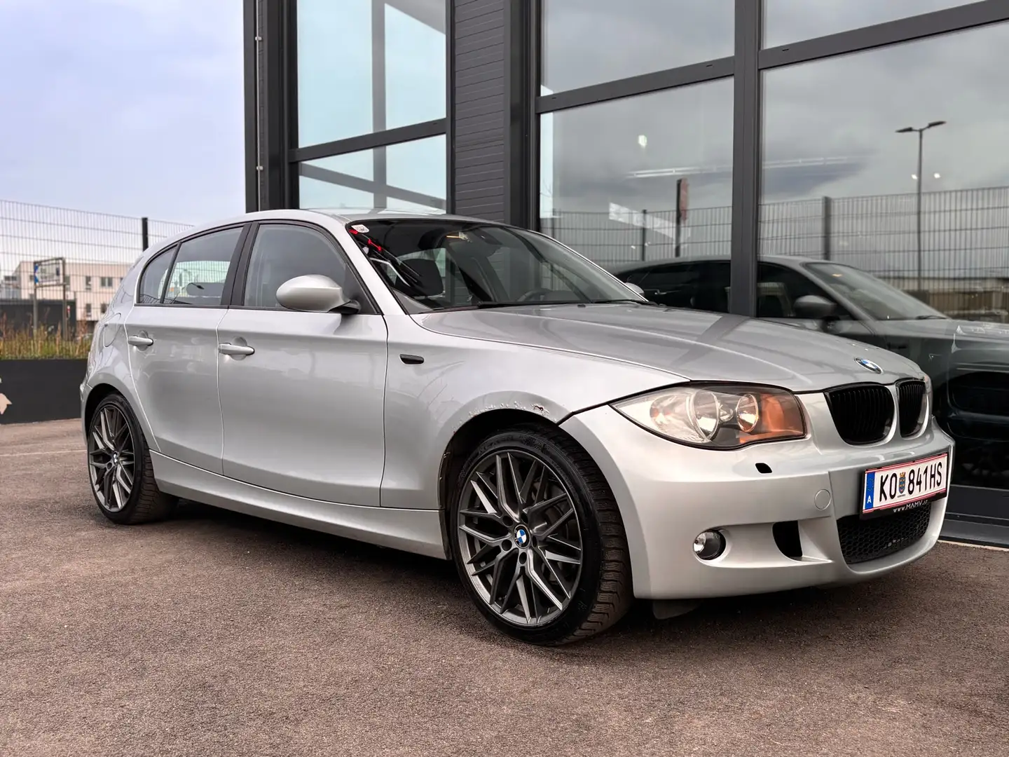 BMW 118 Facelift 6-gang - 1