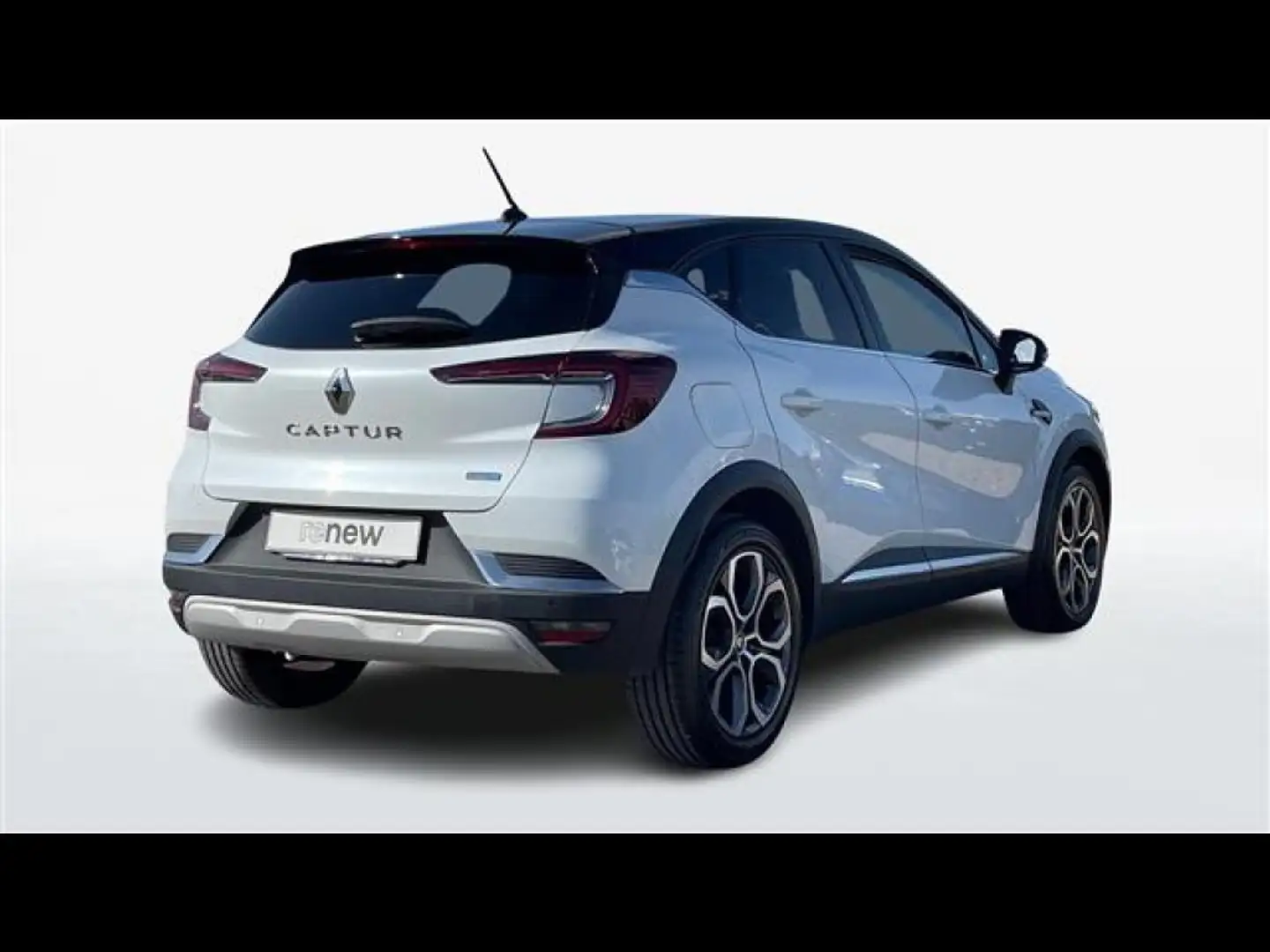 Renault Captur 1.6 E-TECH Hybrid Intens Auto Blanco - 2