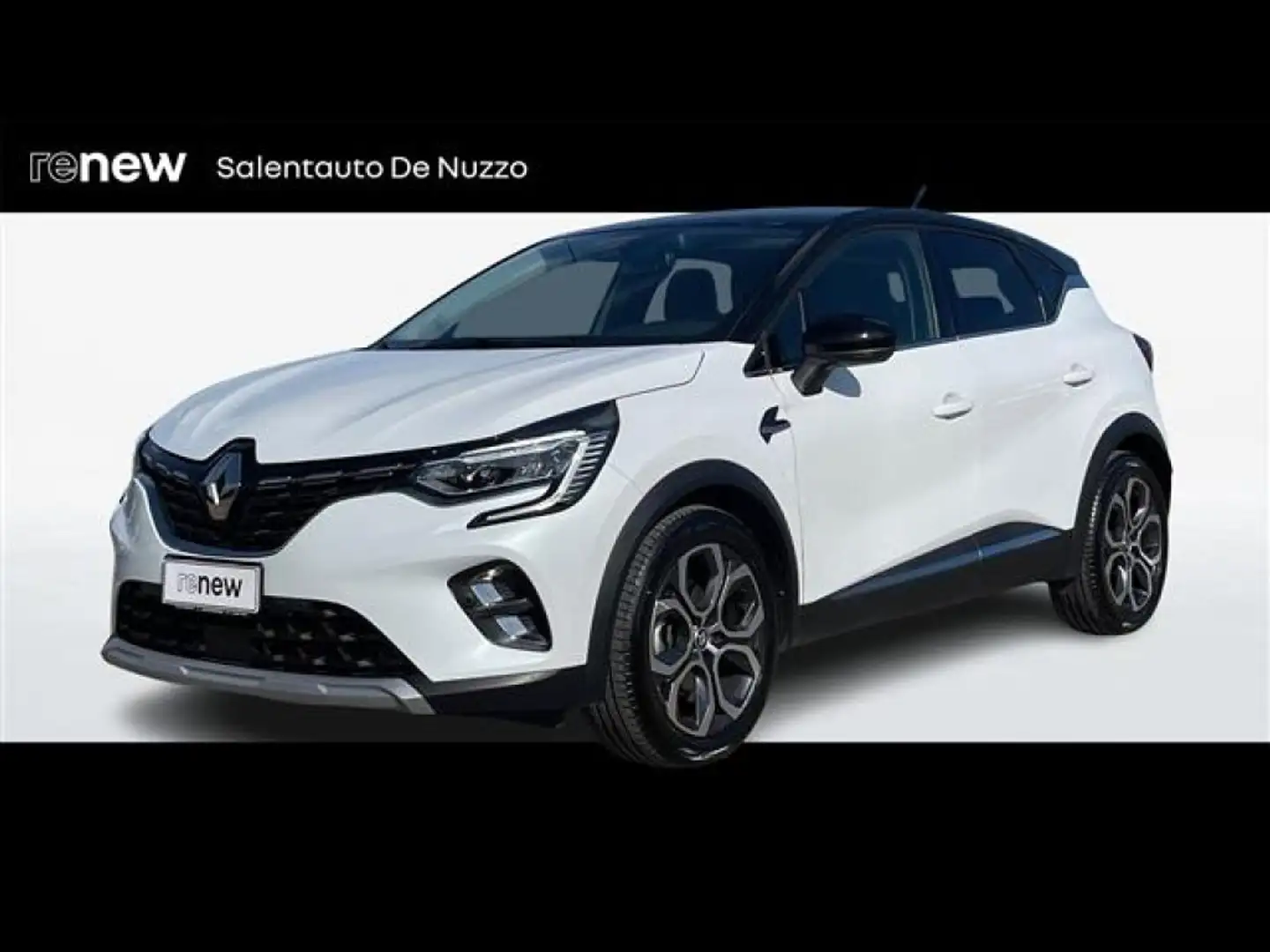 Renault Captur 1.6 E-TECH Hybrid Intens Auto Blanco - 1