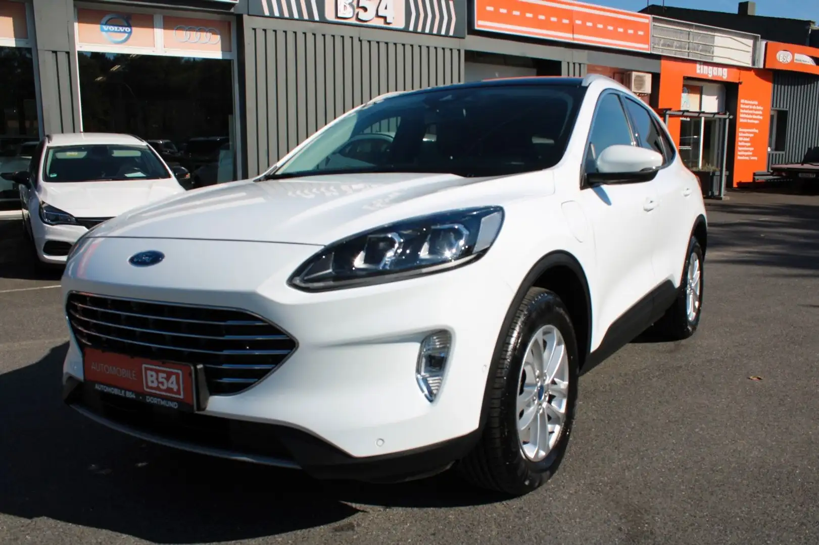 Ford Kuga Plug-In Hybrid Titanium X/1 HAND/KAM/PANO/ Weiß - 1