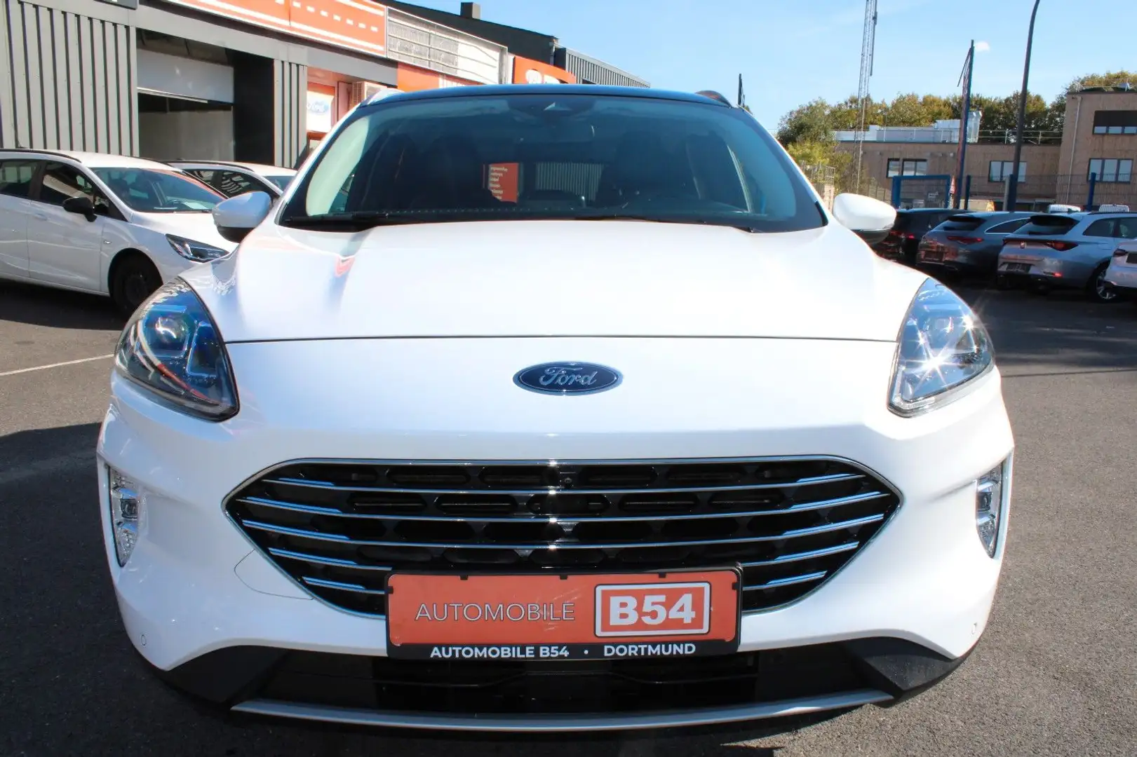 Ford Kuga Plug-In Hybrid Titanium X/1 HAND/KAM/PANO/ Weiß - 2