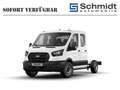 Ford Transit Pritsche Trend DK 350L2 2,0L Eblue 165PS M FWD Weiß - thumbnail 1