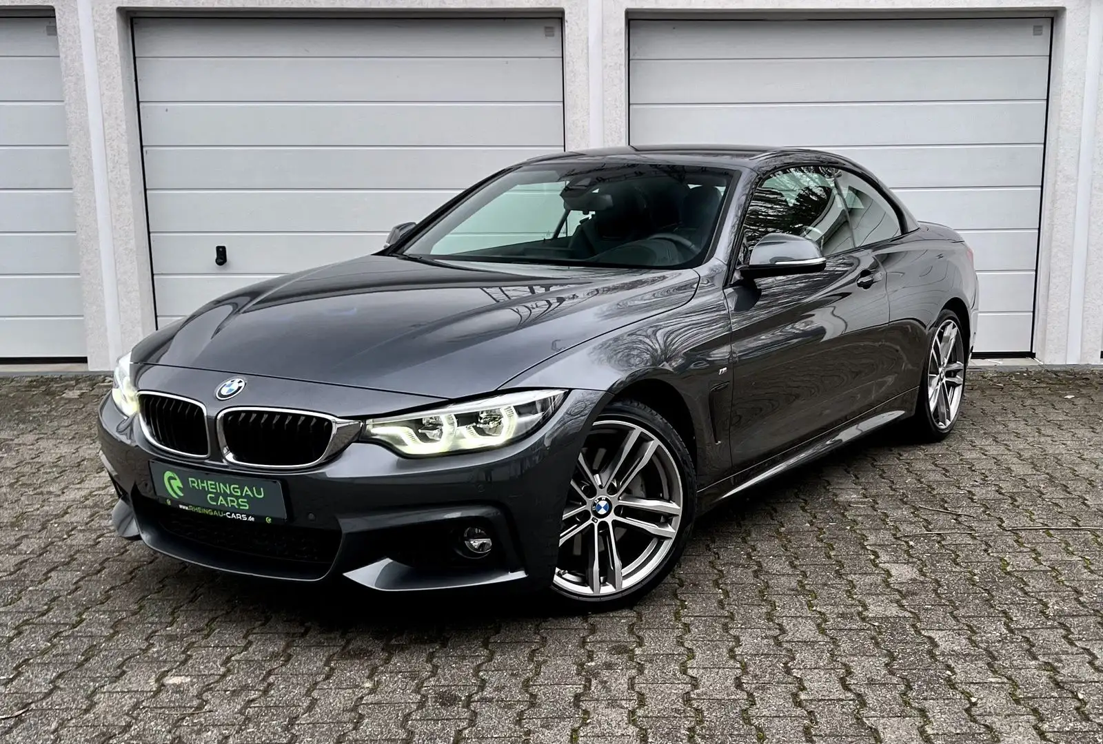 BMW 440 i M Sport HUD H/K DAB DA FA KEYLESS Grau - 2