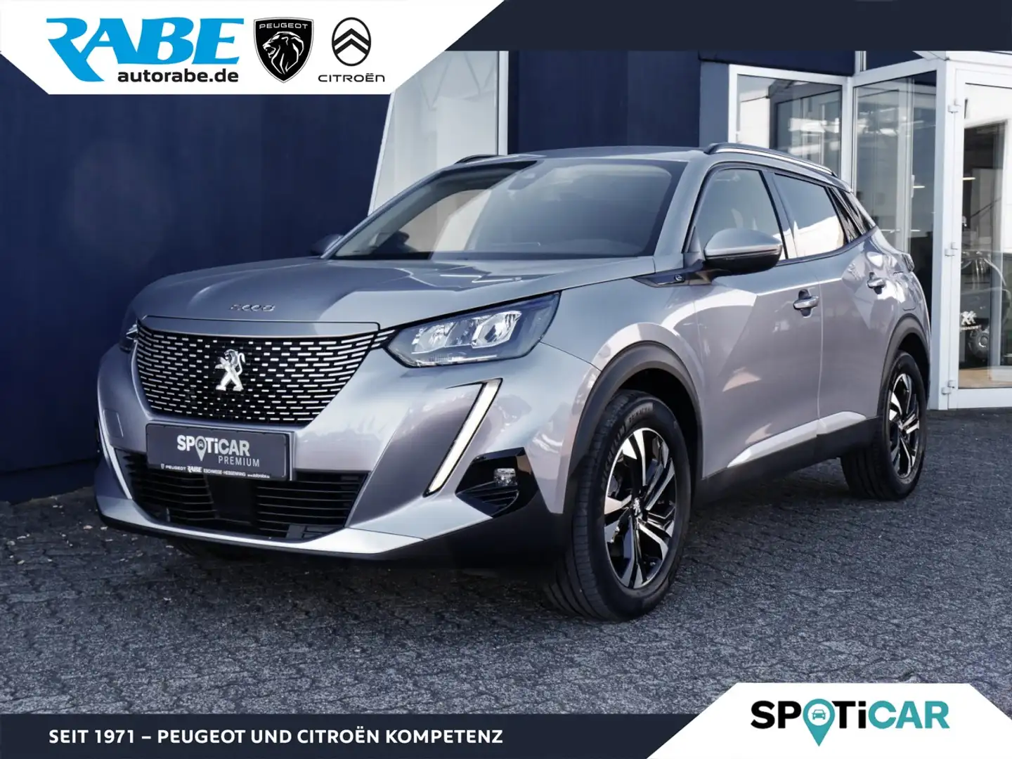 Peugeot 2008 -e Allure Pack 136 Navi+Klimaauto+Kamera+LED Gris - 1