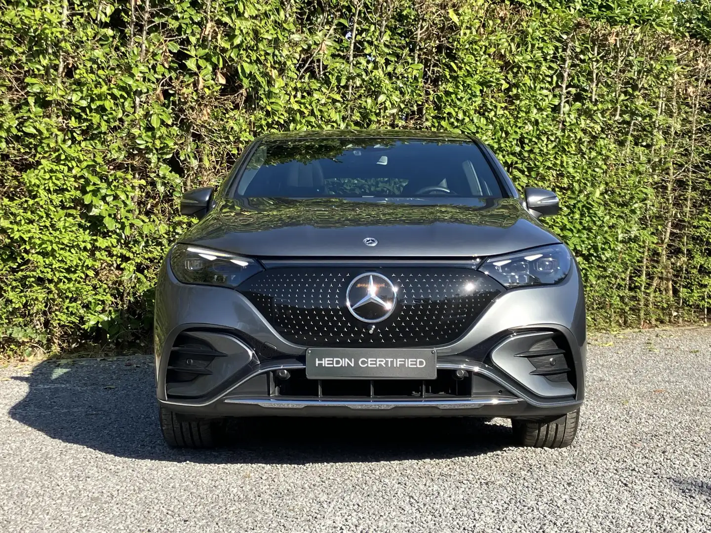 Mercedes-Benz EQE SUV 350 4MATIC AMG Line | Panoramisch Dak |  Distronic Gri - 2