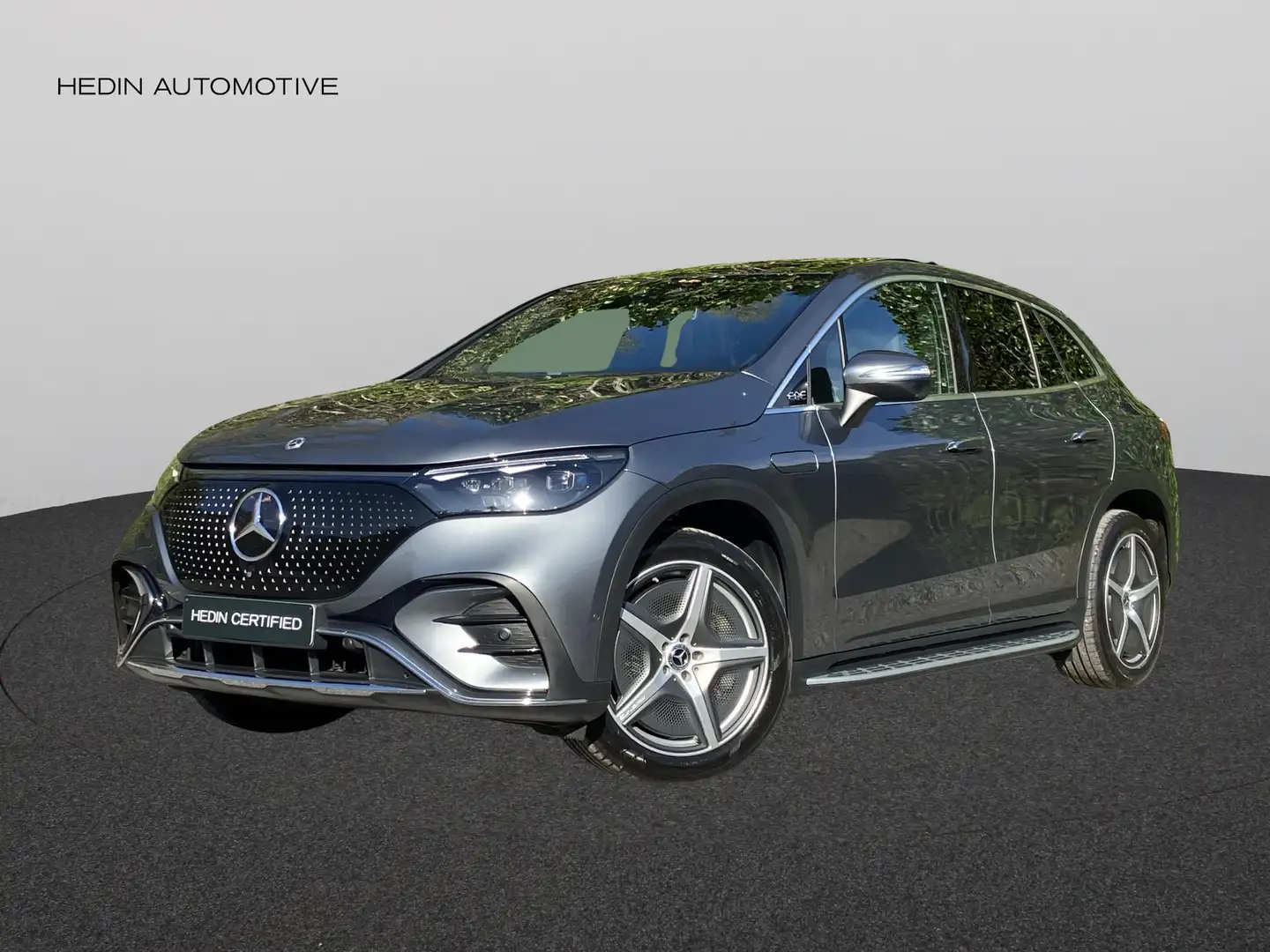 Mercedes-Benz EQE SUV 350 4MATIC AMG Line | Panoramisch Dak |  Distronic Gri - 1