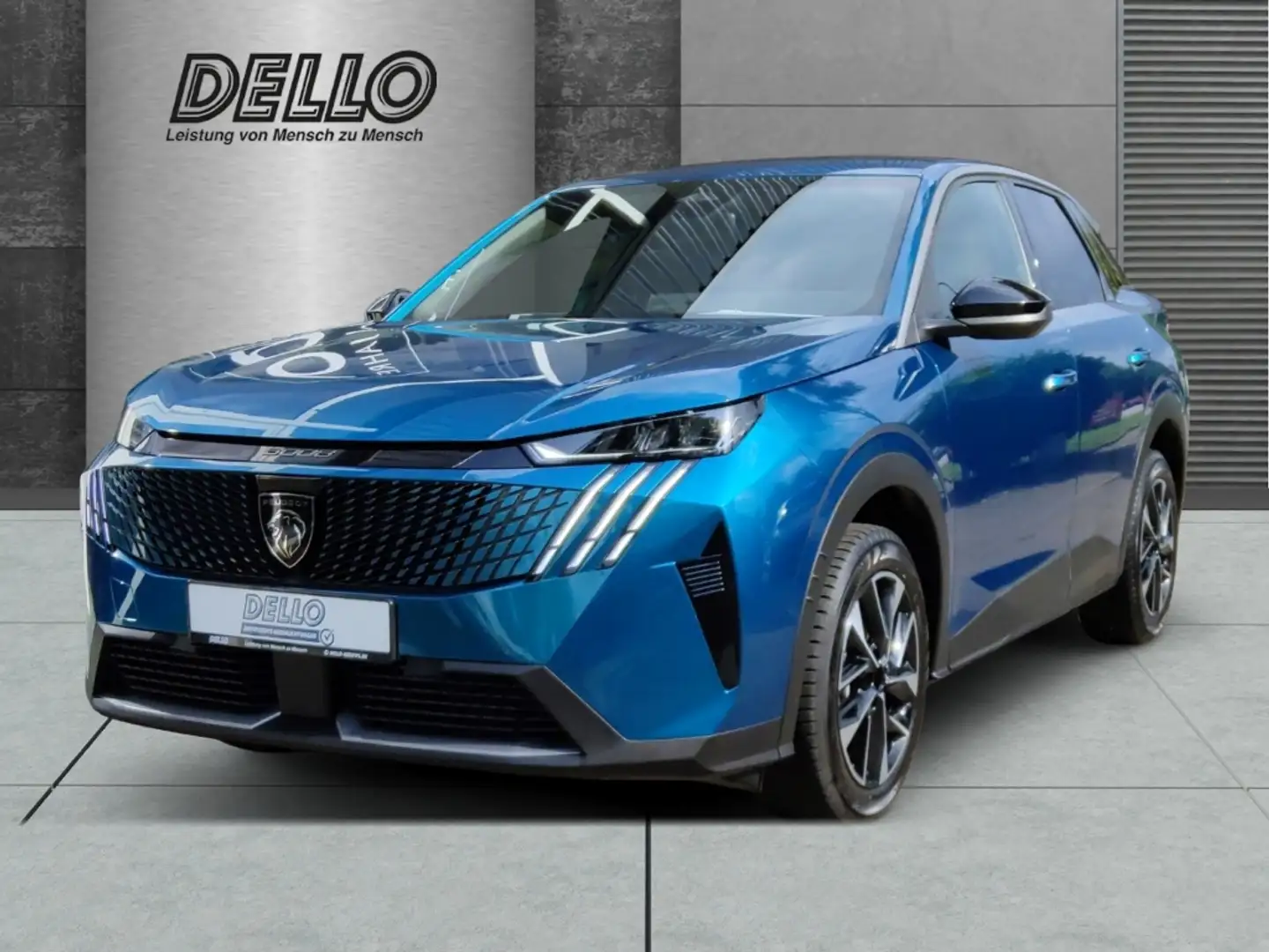 Peugeot 3008 Allure Facelift 136PS LED Apple CarPlay Android Au Blau - 1