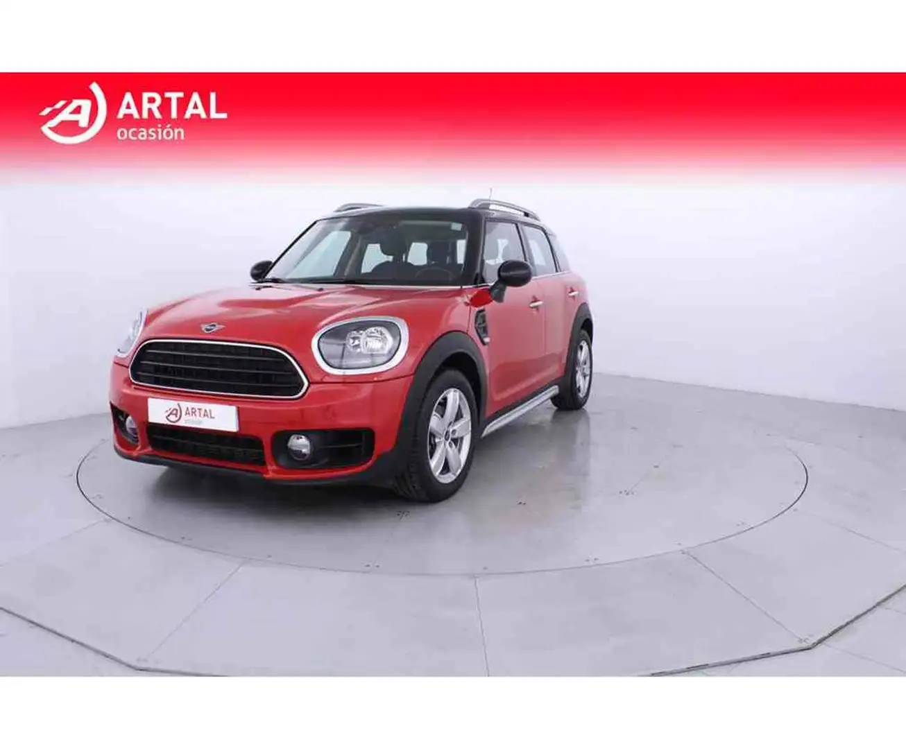 MINI One Countryman Rojo - 1