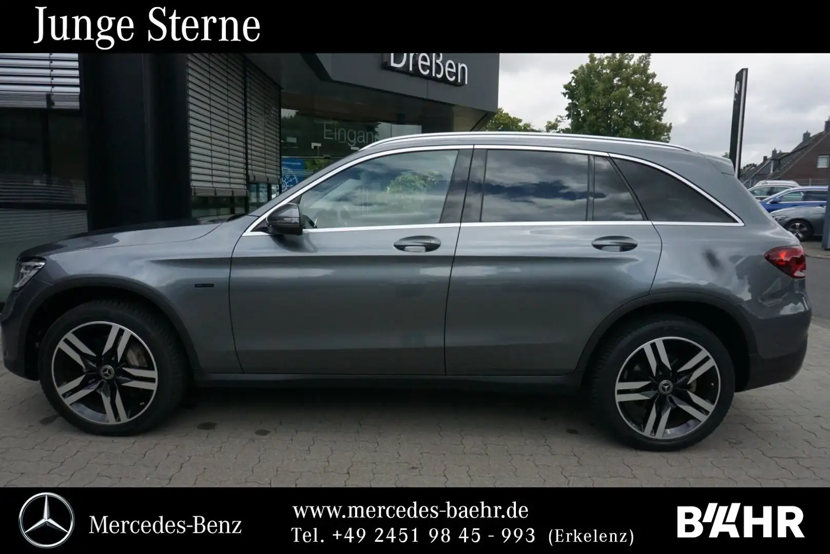 Mercedes-Benz GLC 300 GLC 300 de 4M MBUX/Multibeam/Burmester/RFK/20" Gris - 2