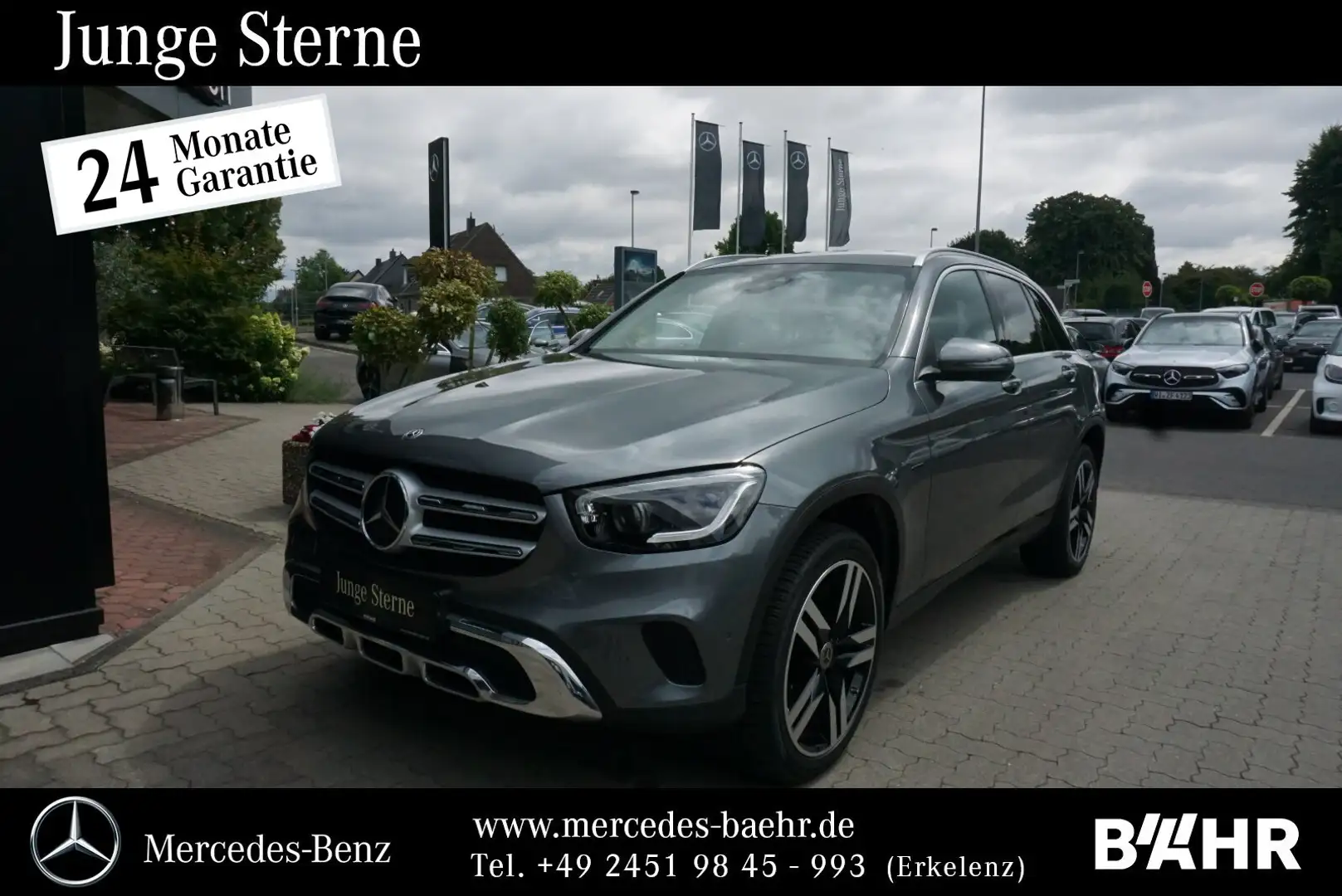 Mercedes-Benz GLC 300 GLC 300 de 4M MBUX/Multibeam/Burmester/RFK/20" Gris - 1