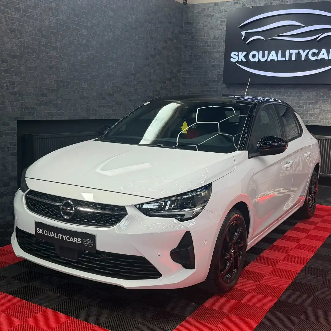 Opel Corsa F 1.2 Turbo GS Line Weiß - 1