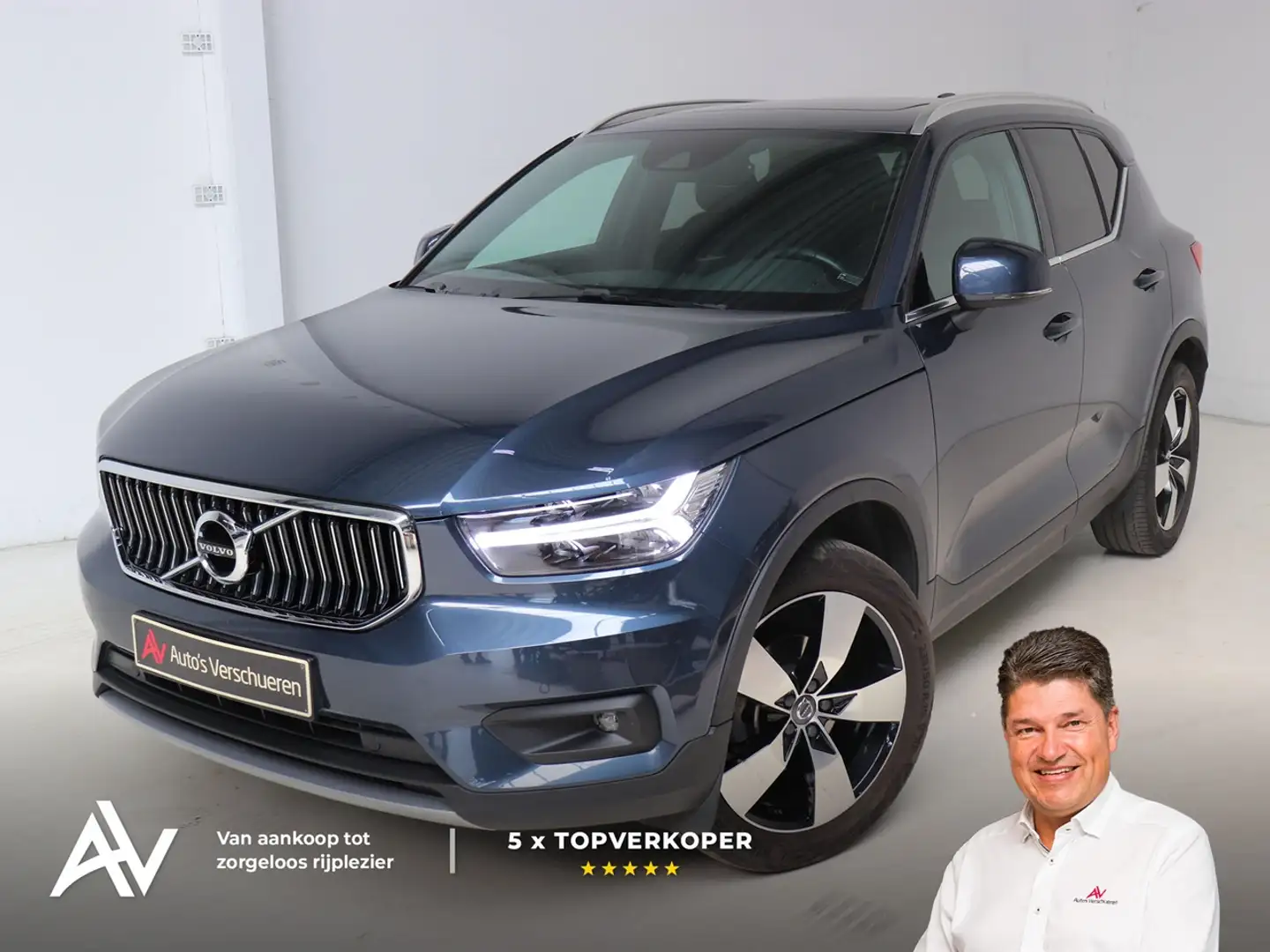 Volvo XC40 T3 Inscription ** Harman | Pano | Leder Bleu - 1