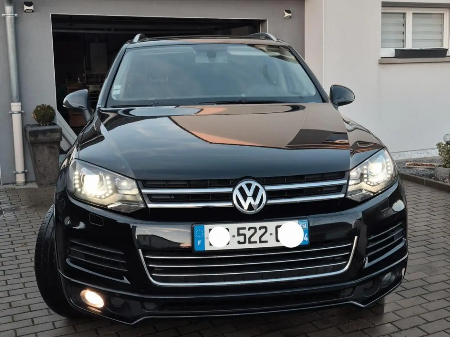 Volkswagen Touareg Touareg 3.0 V6 TDI 245 FAP 4Motion BlueMotion R-Exclusive Tiptronic A Noir - 1