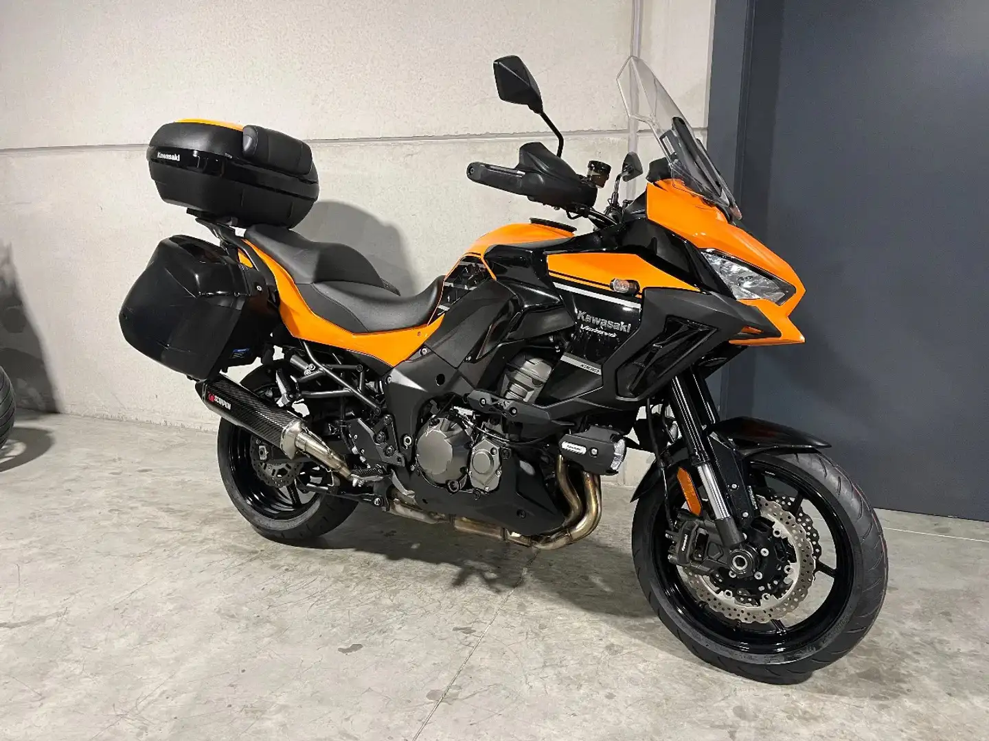 Kawasaki Versys 1000 GT (BTW moto) - 1