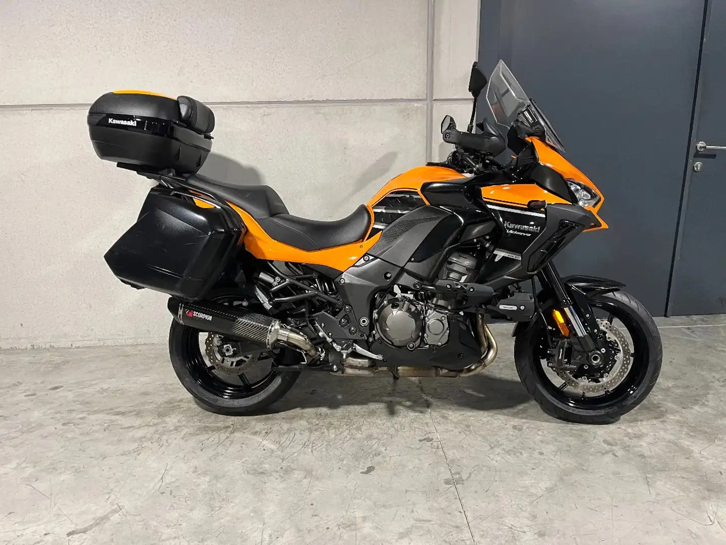 Kawasaki Versys 1000 GT (BTW moto) - 2
