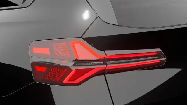 BMW X3 view 8