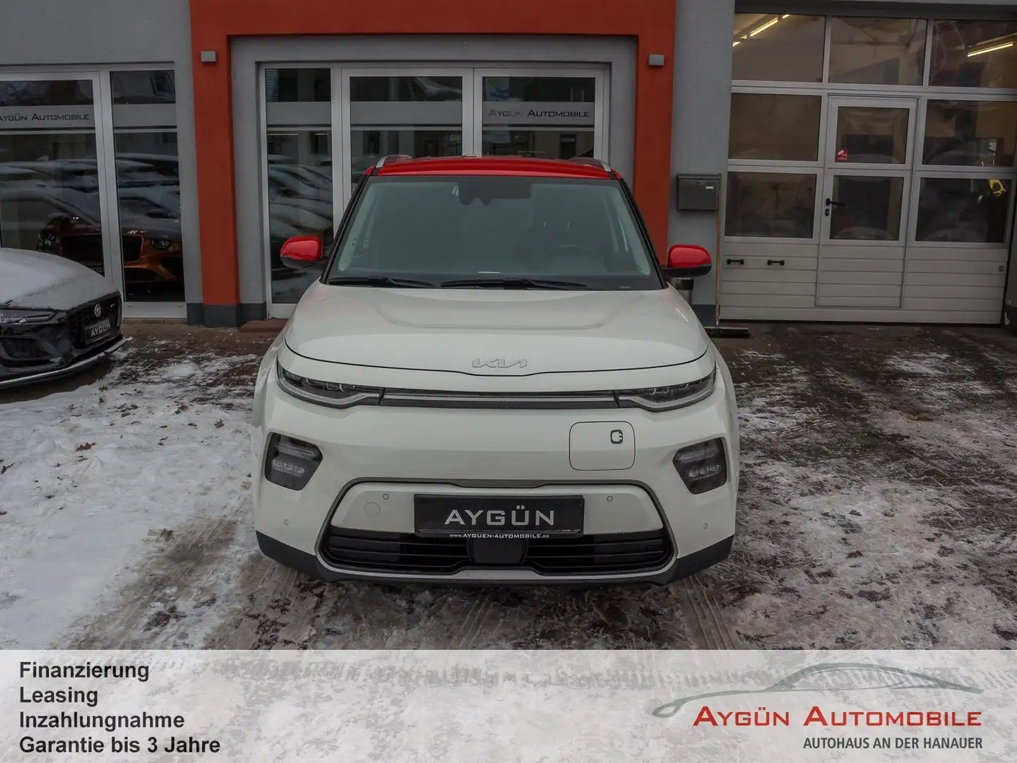 Kia Soul KIA e-Soul Vision 3Phasen / Technologie Paket Weiß - 2