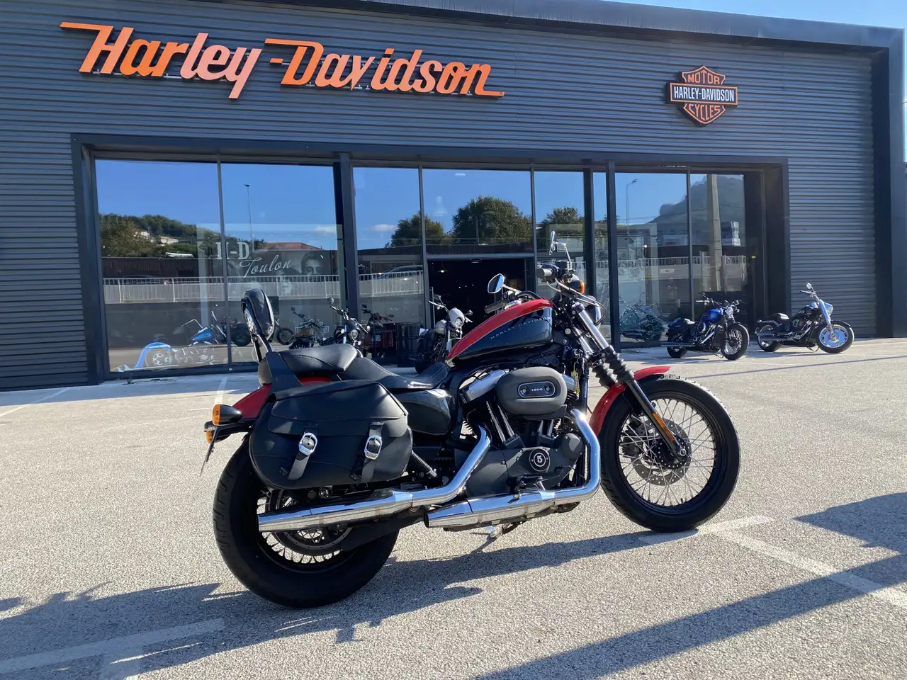 Harley-Davidson Sportster 1200