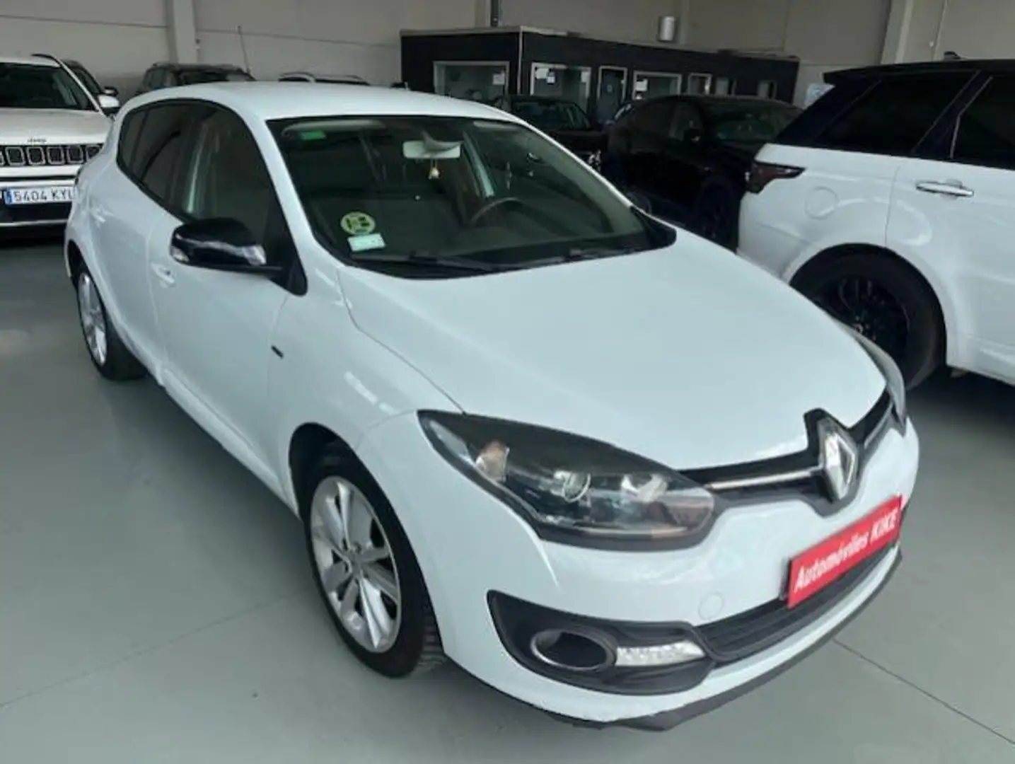 Renault Megane Berlina 95cv Manual de 5 Puertas Blanco - 2