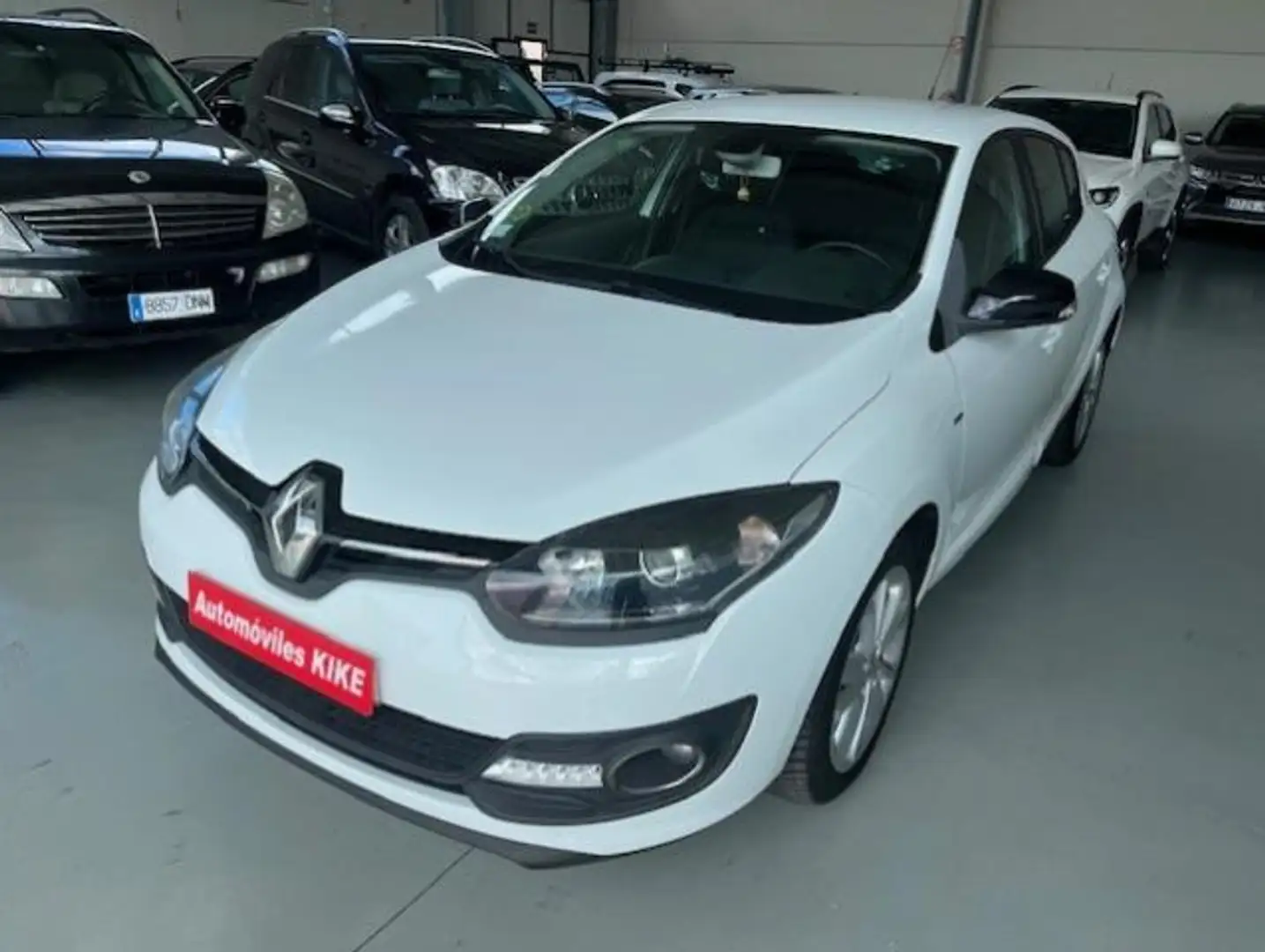 Renault Megane Berlina 95cv Manual de 5 Puertas Blanco - 1